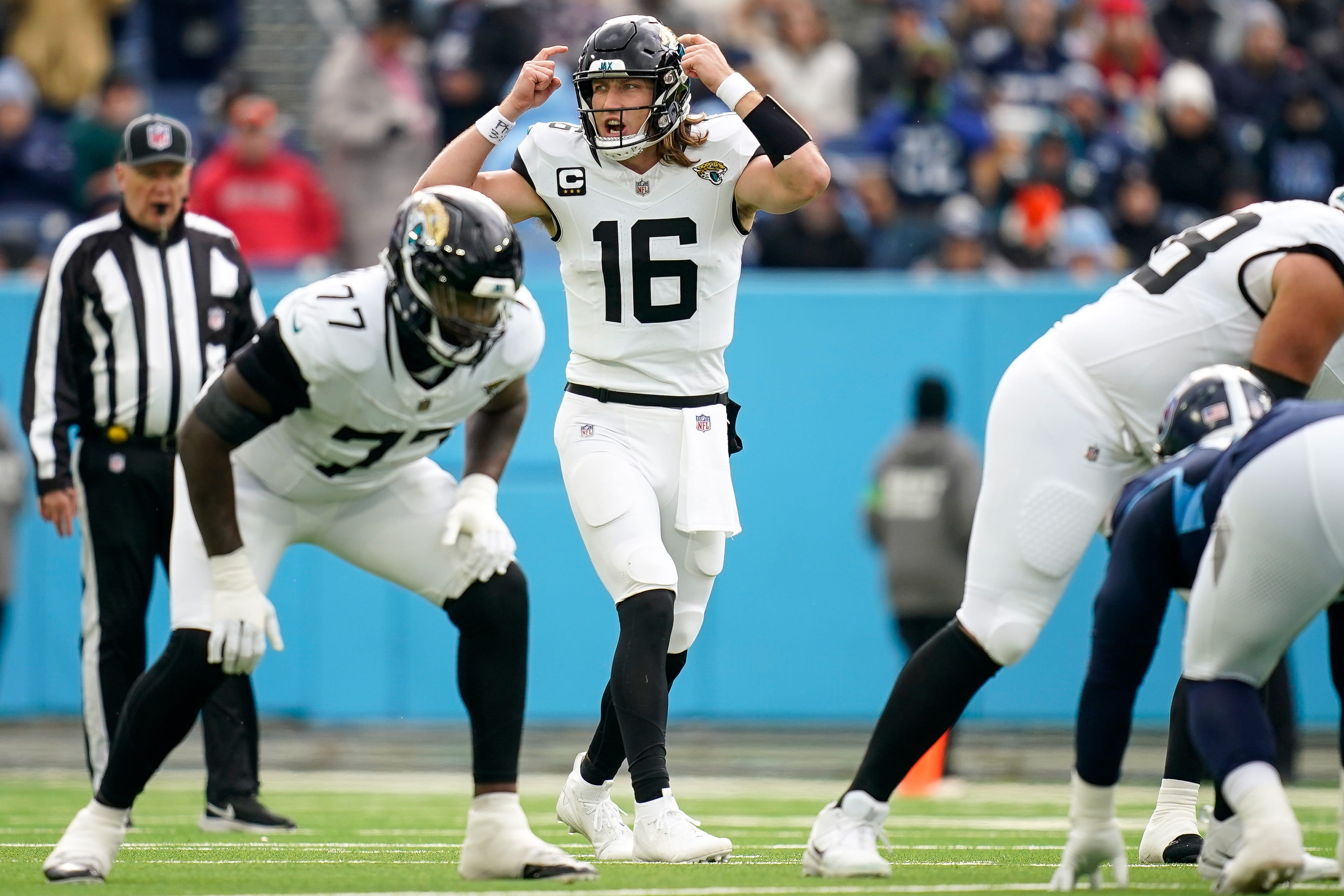 Jacksonville Jaguars Trevor lawrence