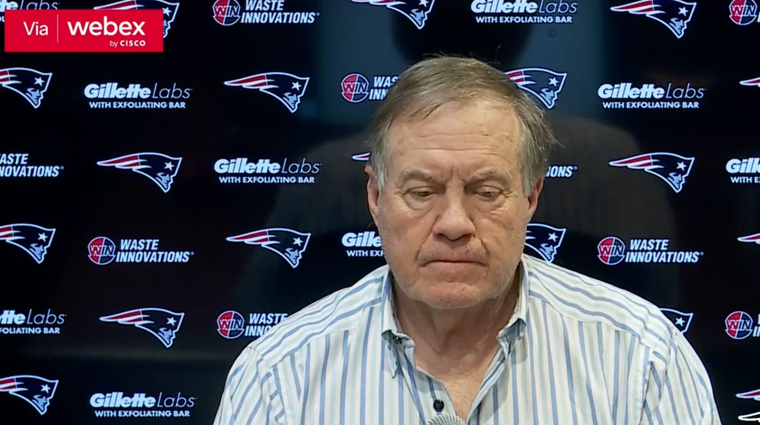 Bill Belichick Press Conference
