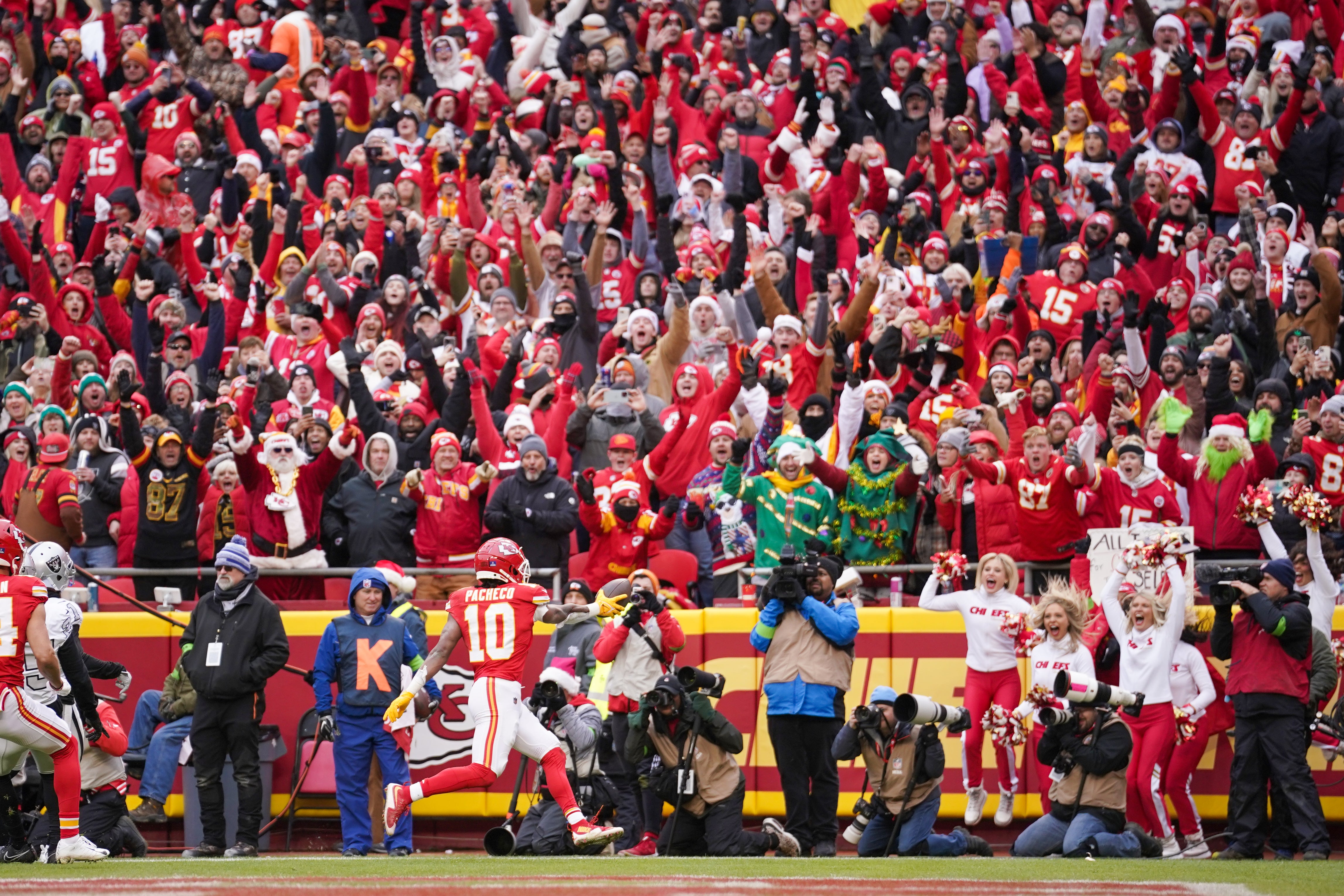 Kansas City Chiefs Arrowhead Stadium