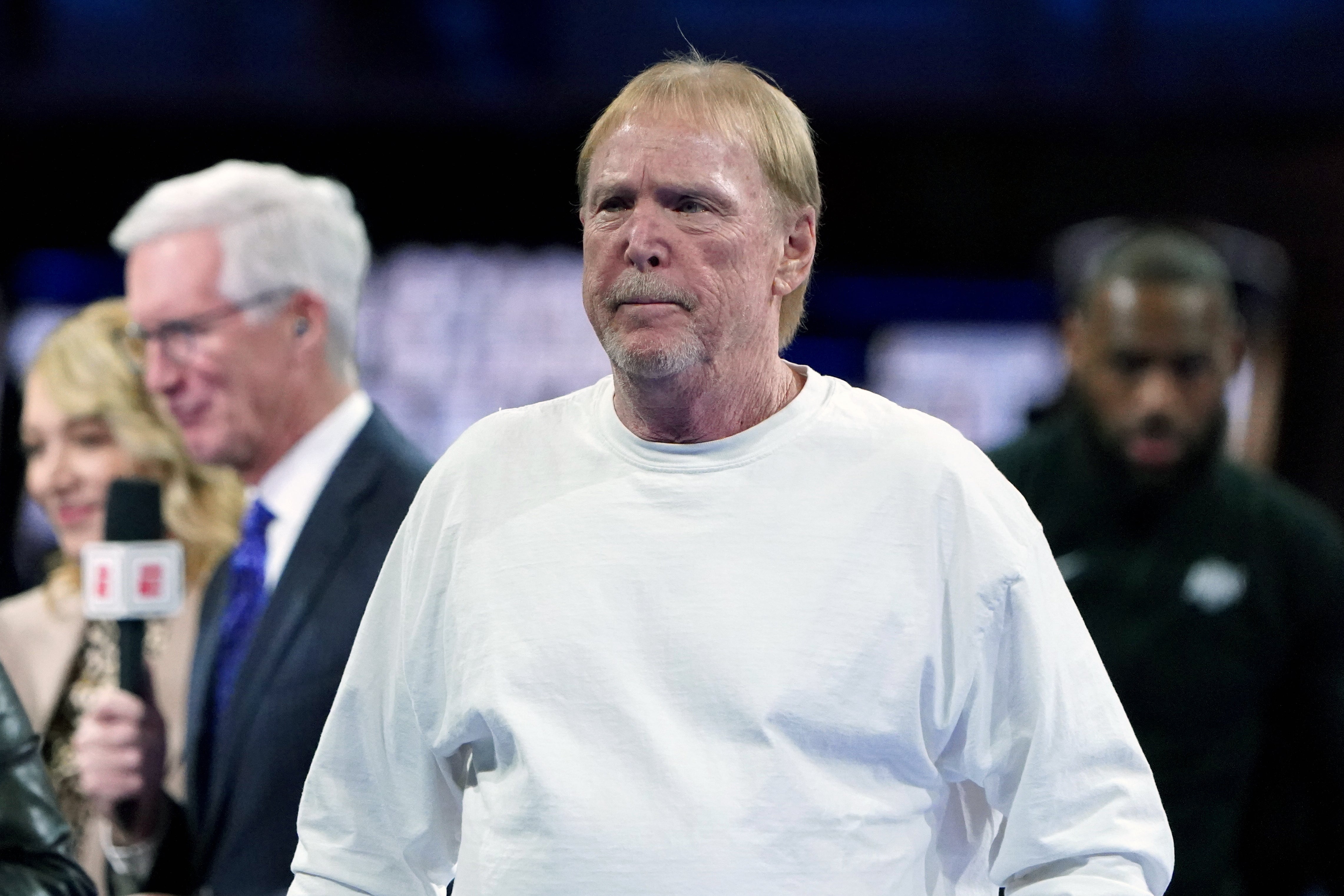 Las Vegas Raiders Mark Davis