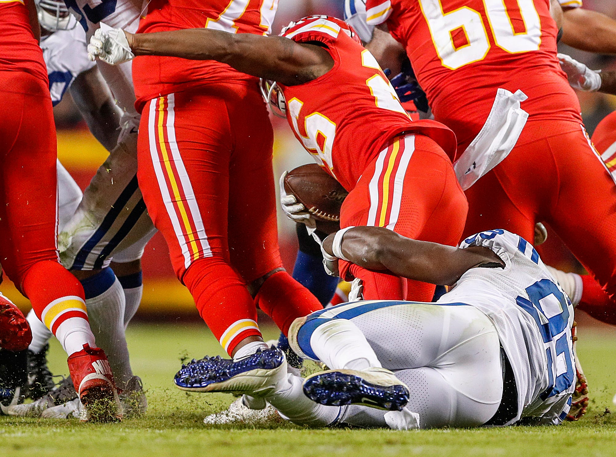 Kansas City Chiefs Justin Houston