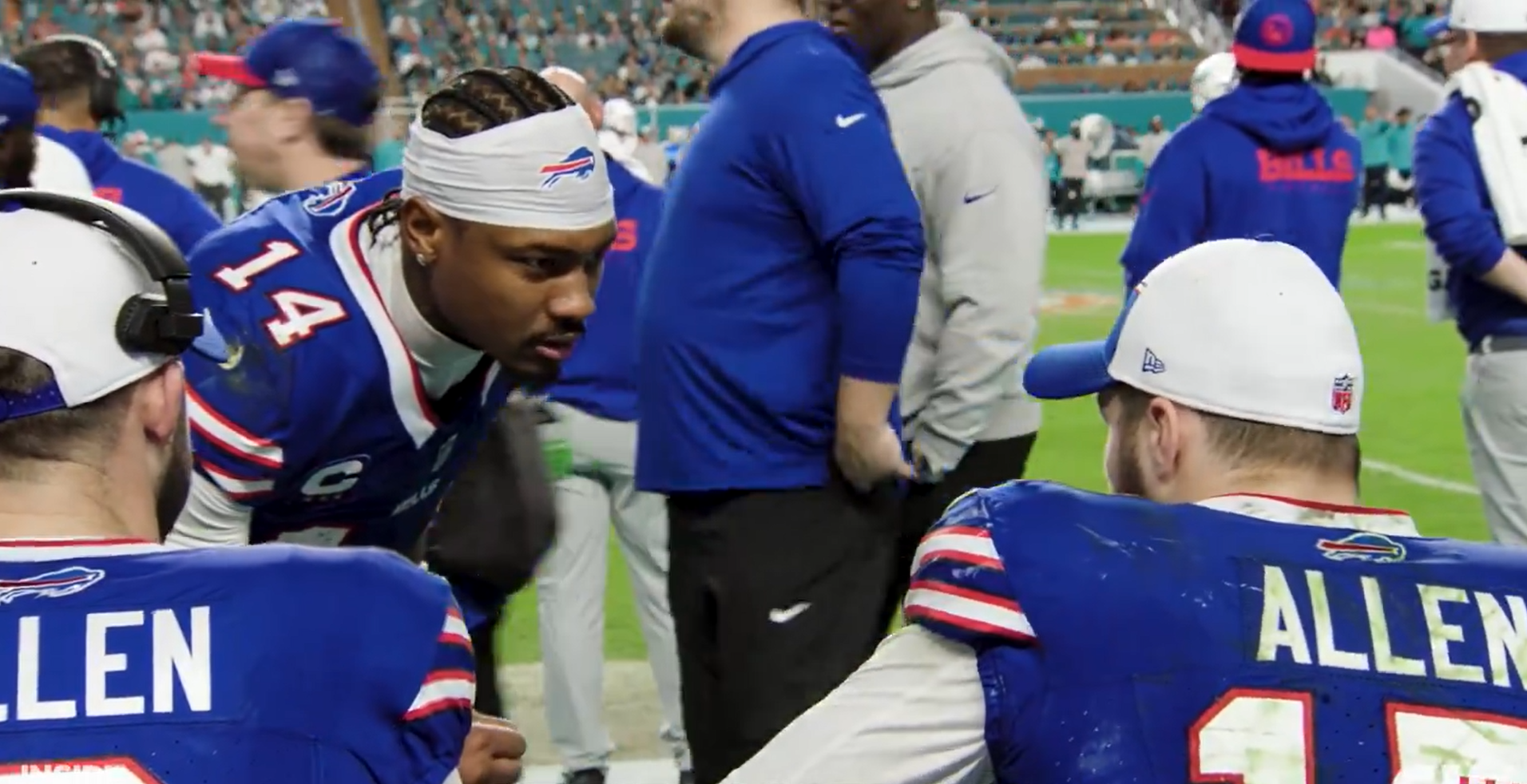 Buffalo Bills: Stefon Diggs and Josh Allen