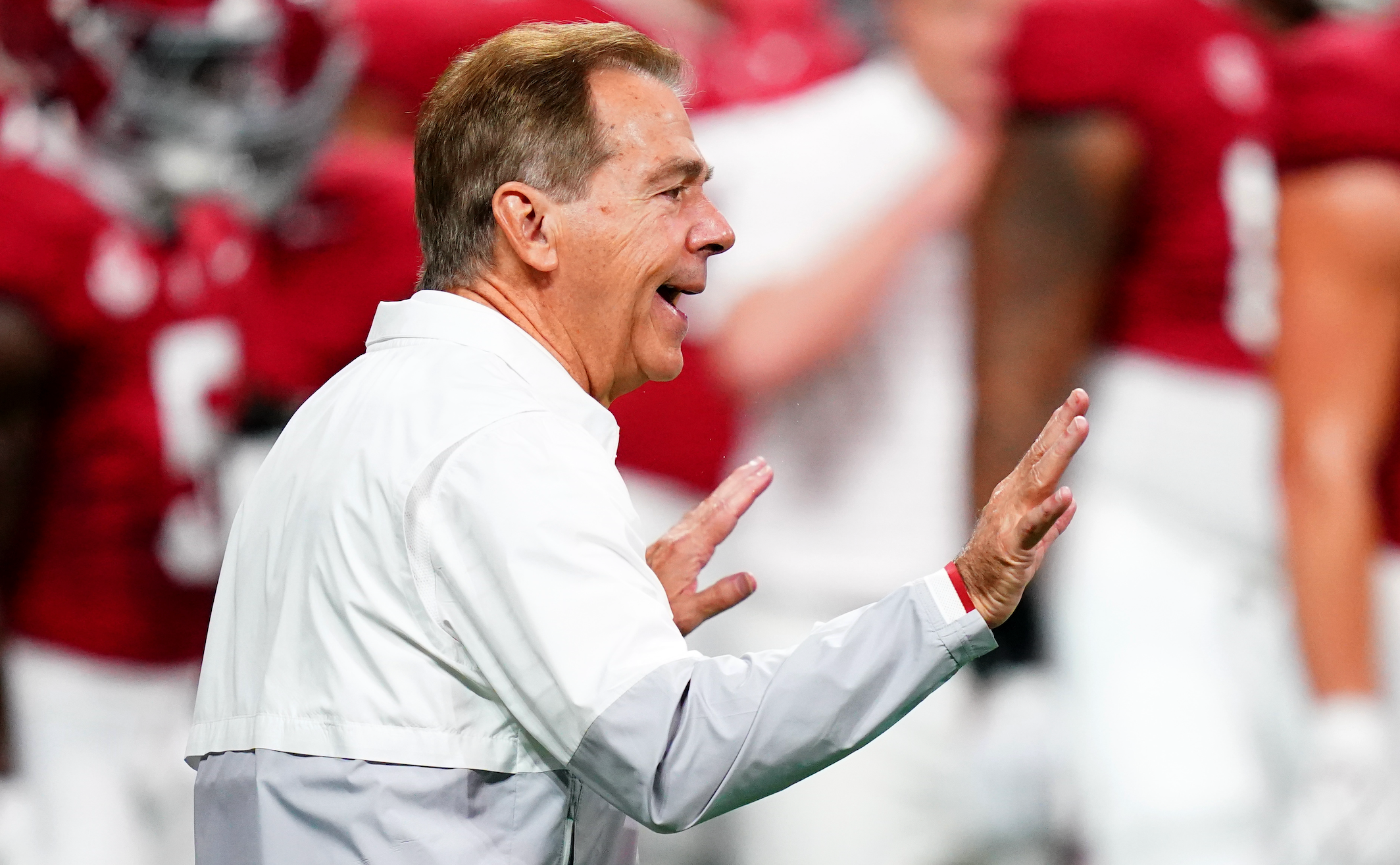 Alabama coaching search news