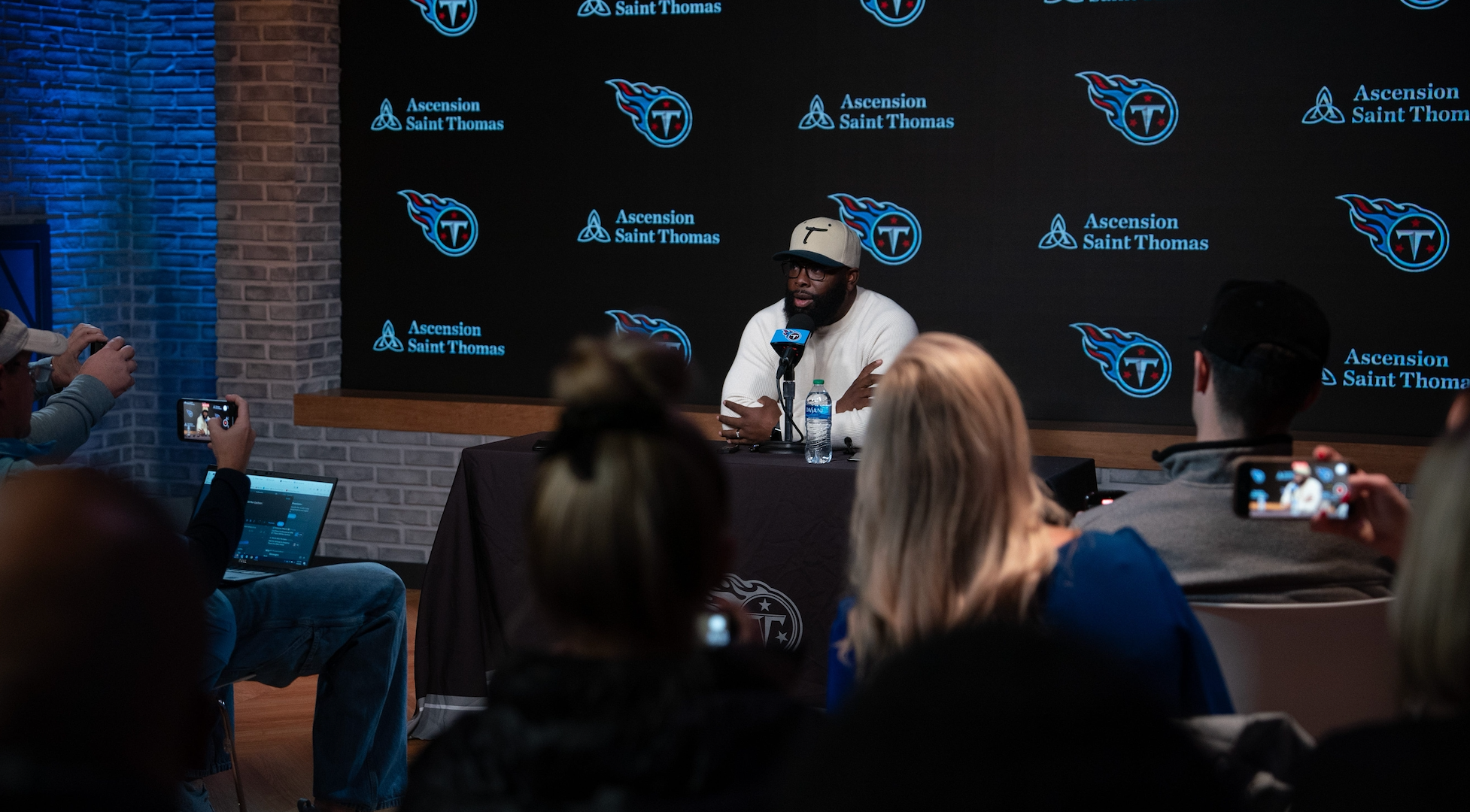 Titans coaching search news