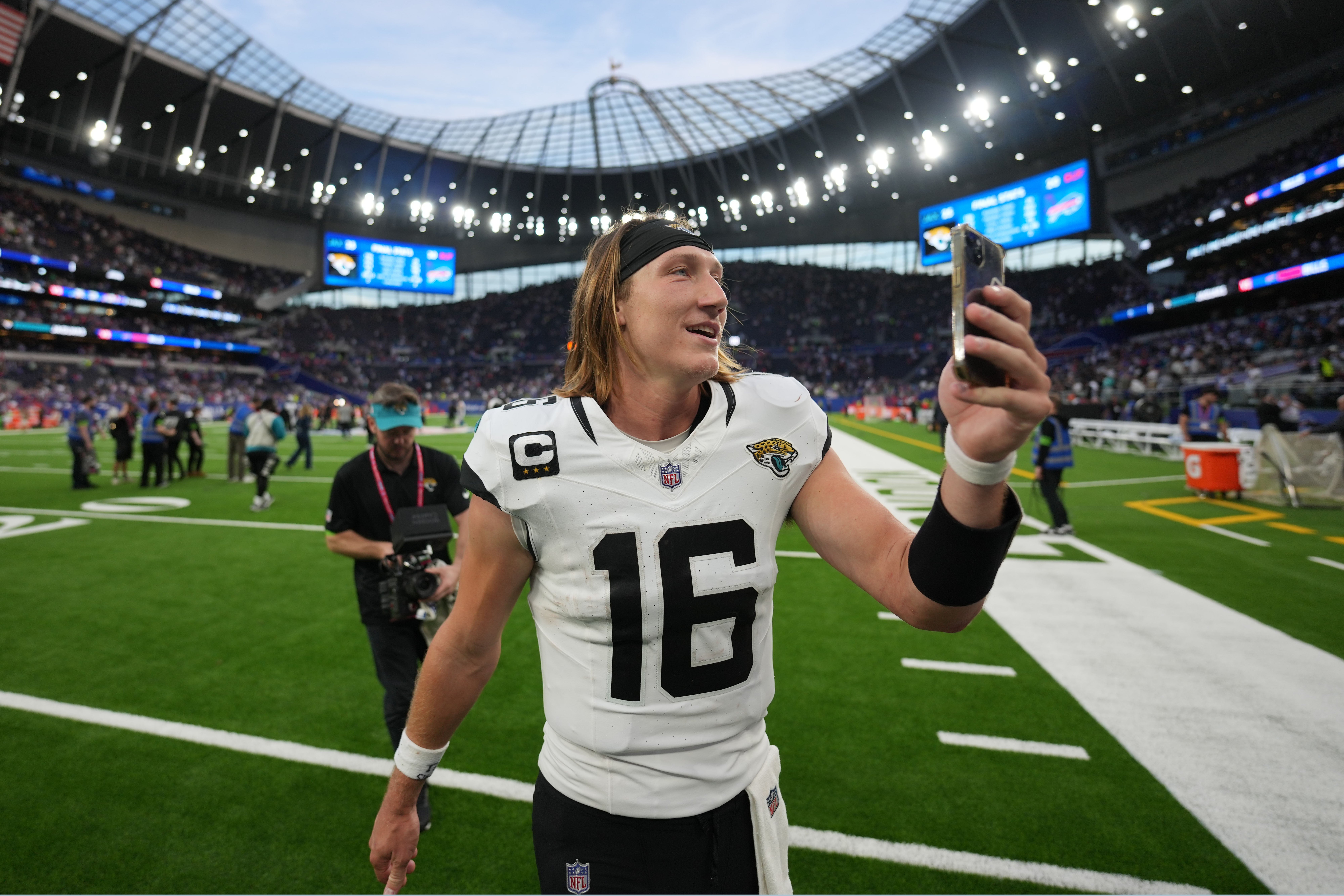 Jacksonville Jaguars Trevor lawrence