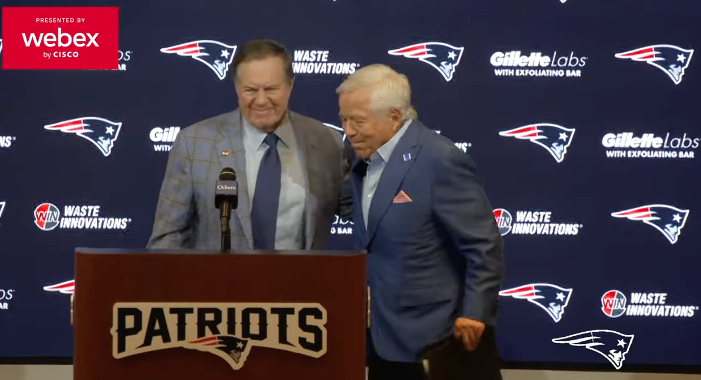 Bill Belichick's final press conference