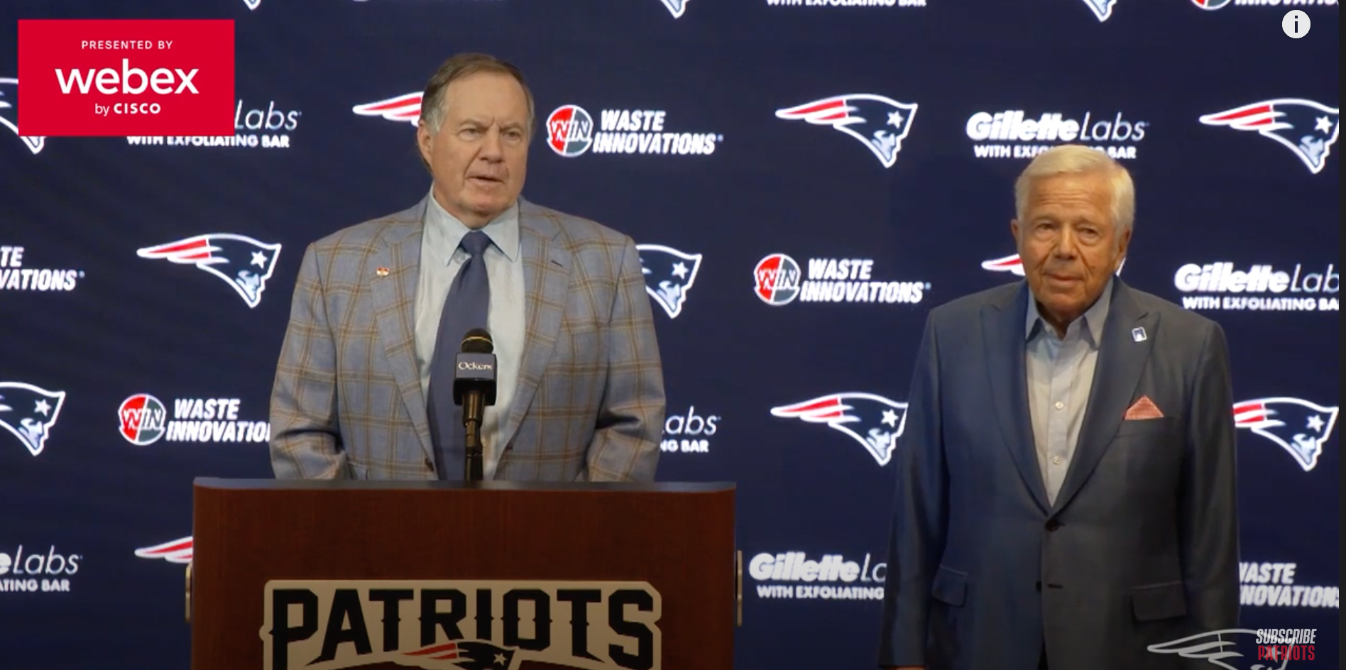 Bill Belichick final press conference