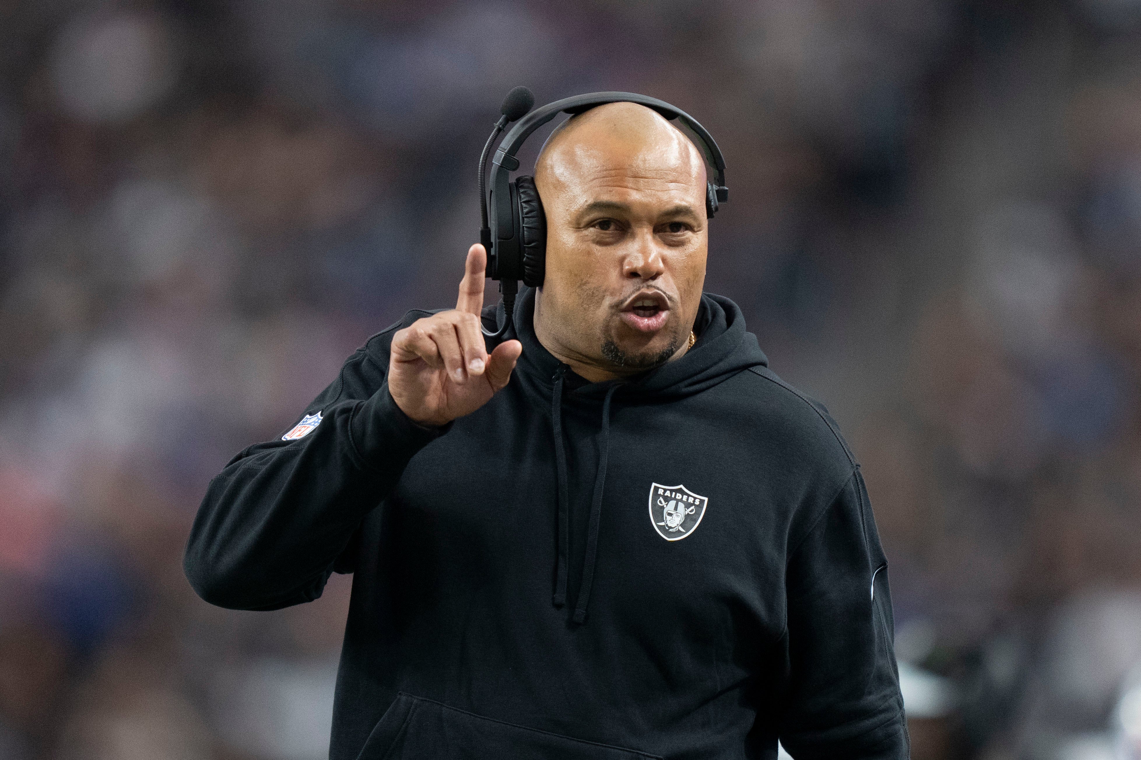 Las Vegas Raiders antonio Pierce