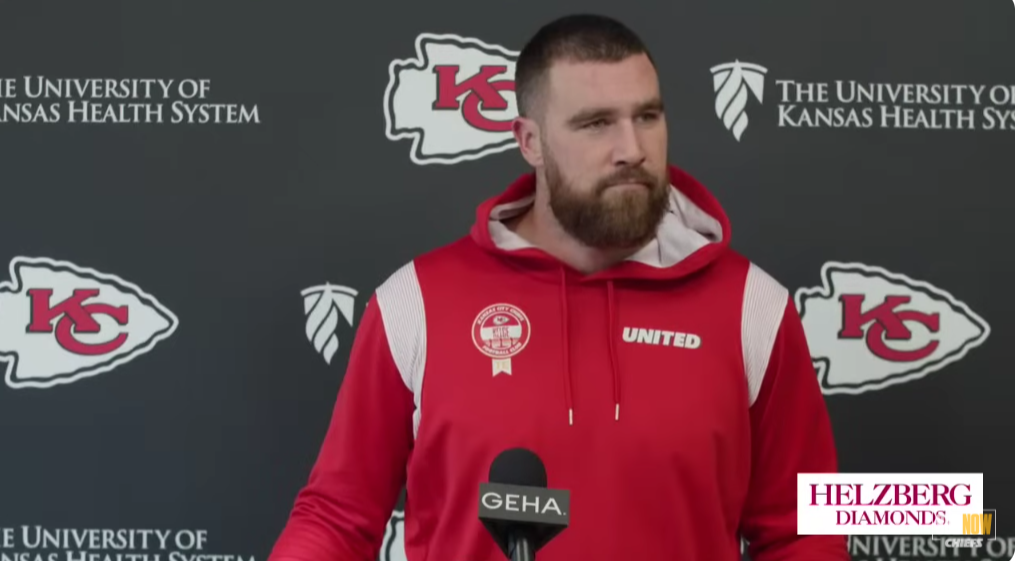 Kansas City Chiefs Travis Kelce