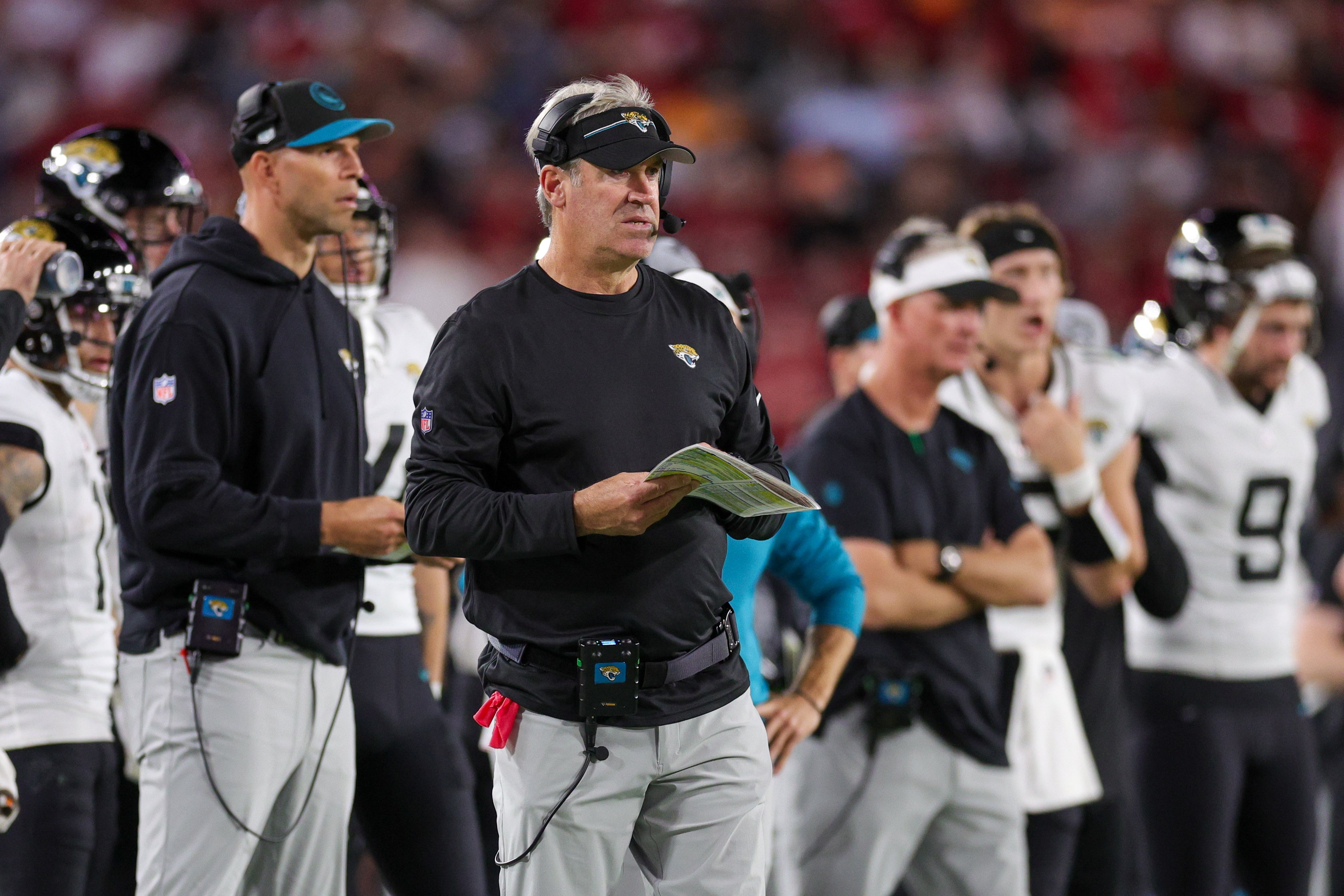 Jacksonville Jaguars Doug Pederson
