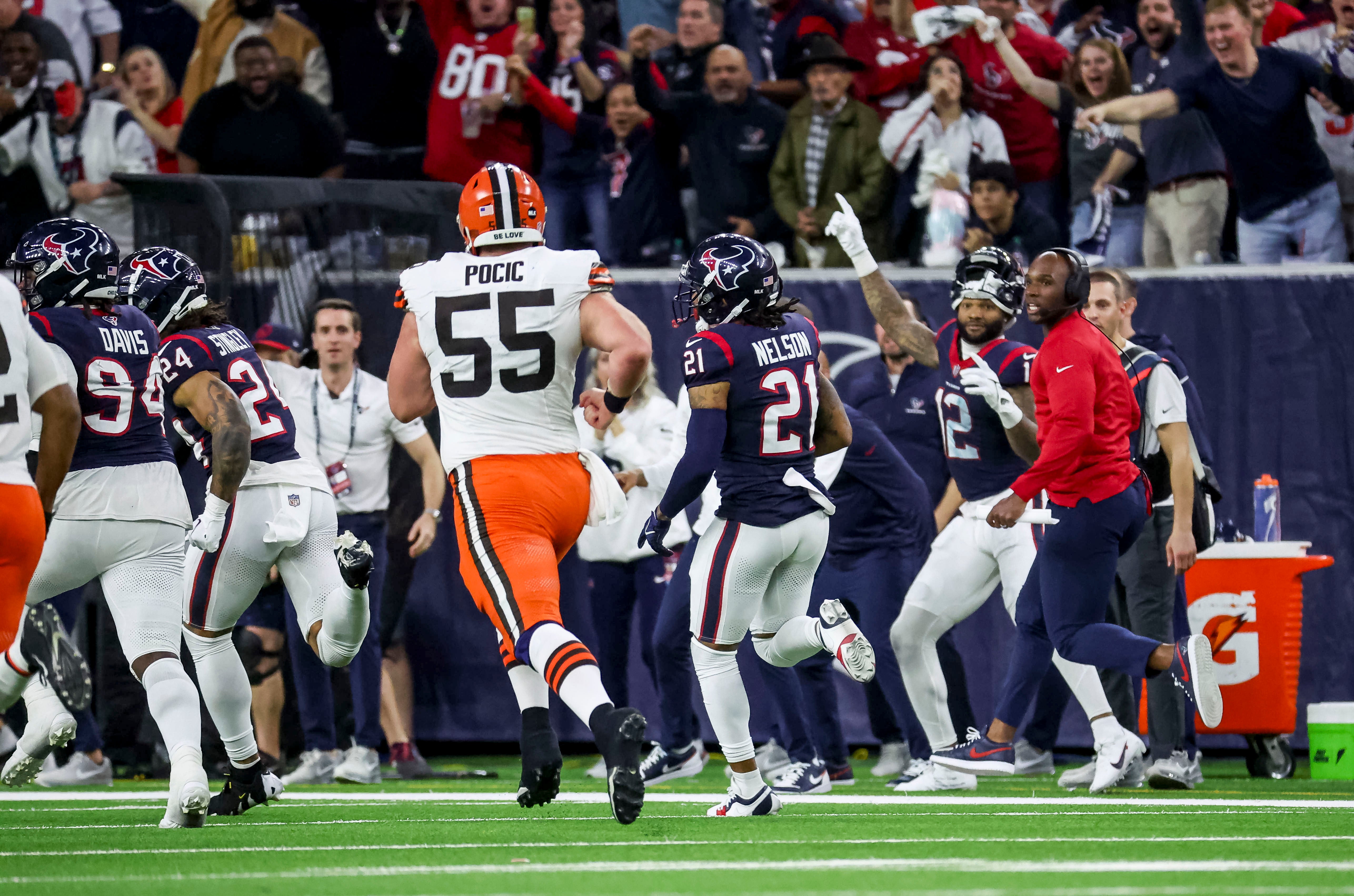 Houston Texans Steven Nelson