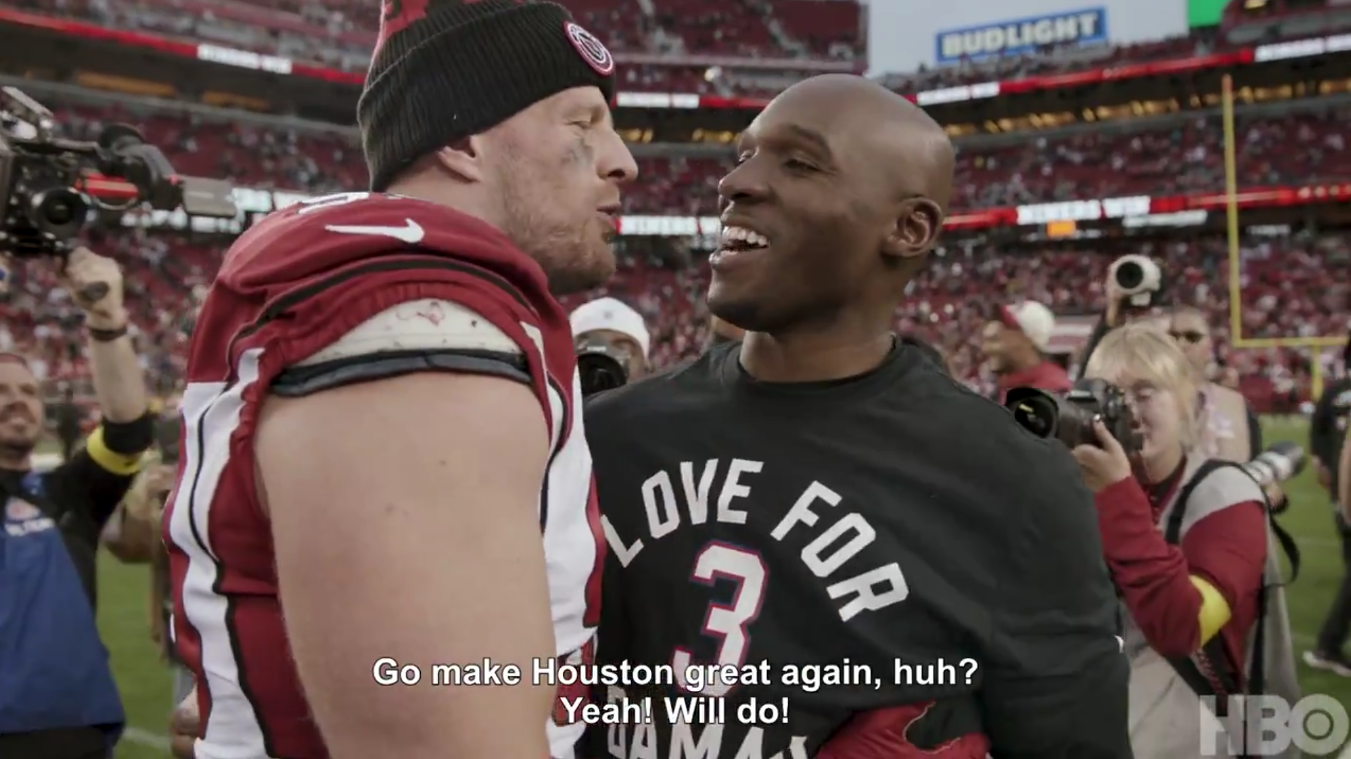 Houston Texans DeMeco Ryans J.J. Watt