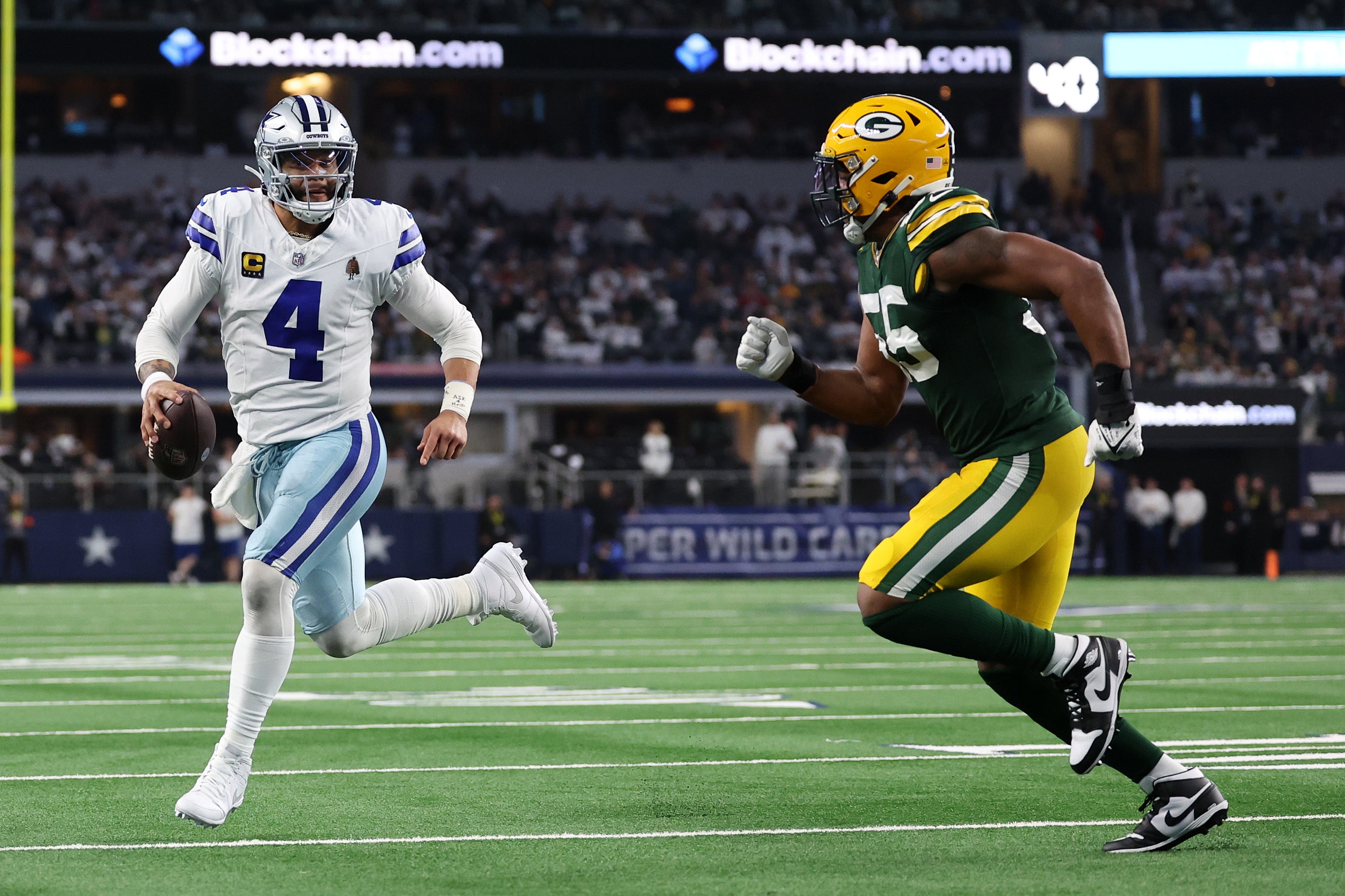 Kingsley Enagbare, Dak Prescott