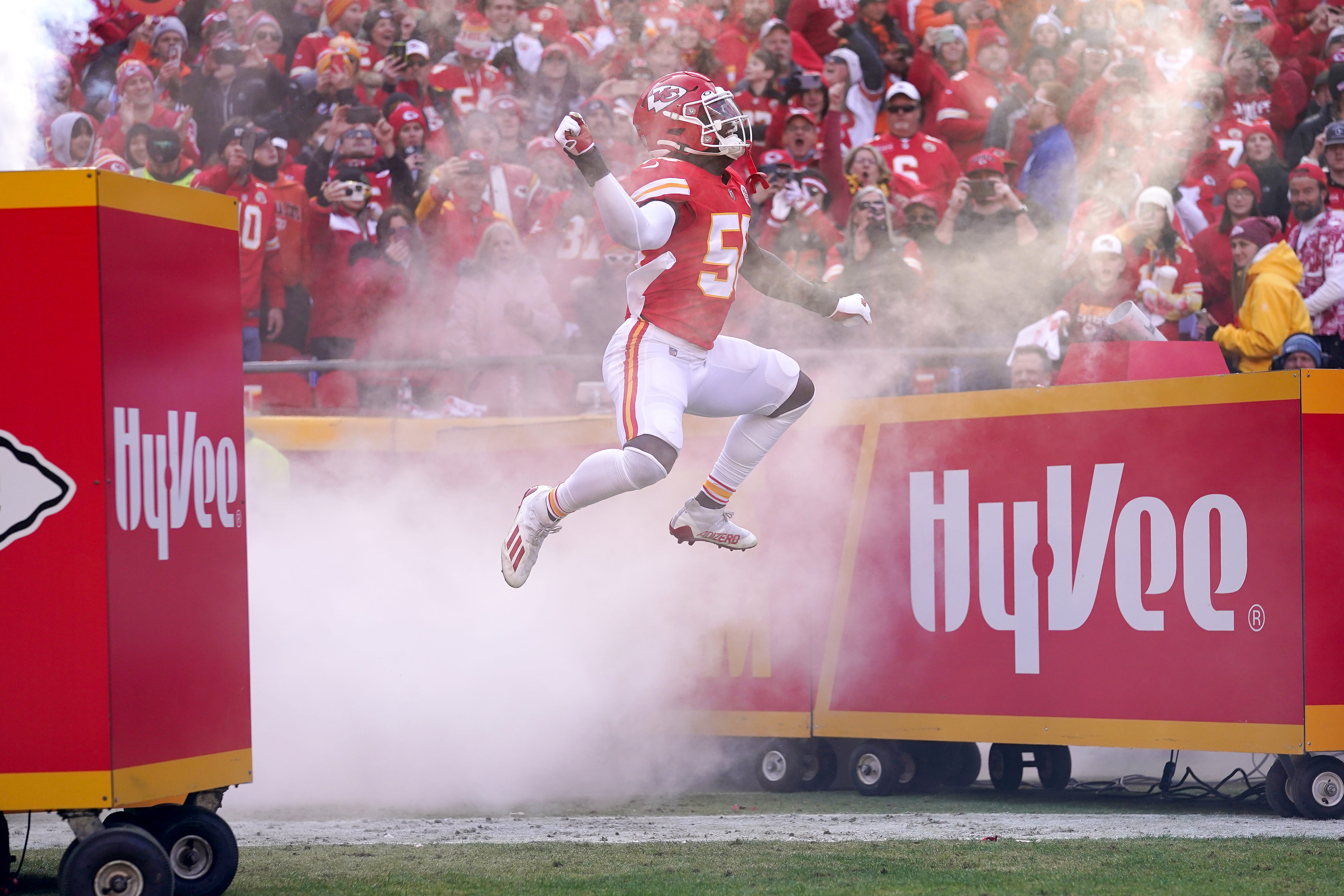 Willie Gay Jr. Kansas City Chiefs