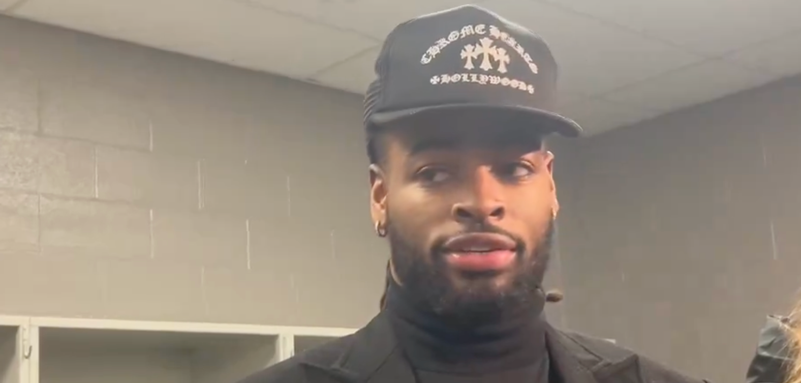 Pittsburgh Steelers RB Najee Harris calls out the culture of the team during postgame media address following 31-17 loss at Buffalo Bills