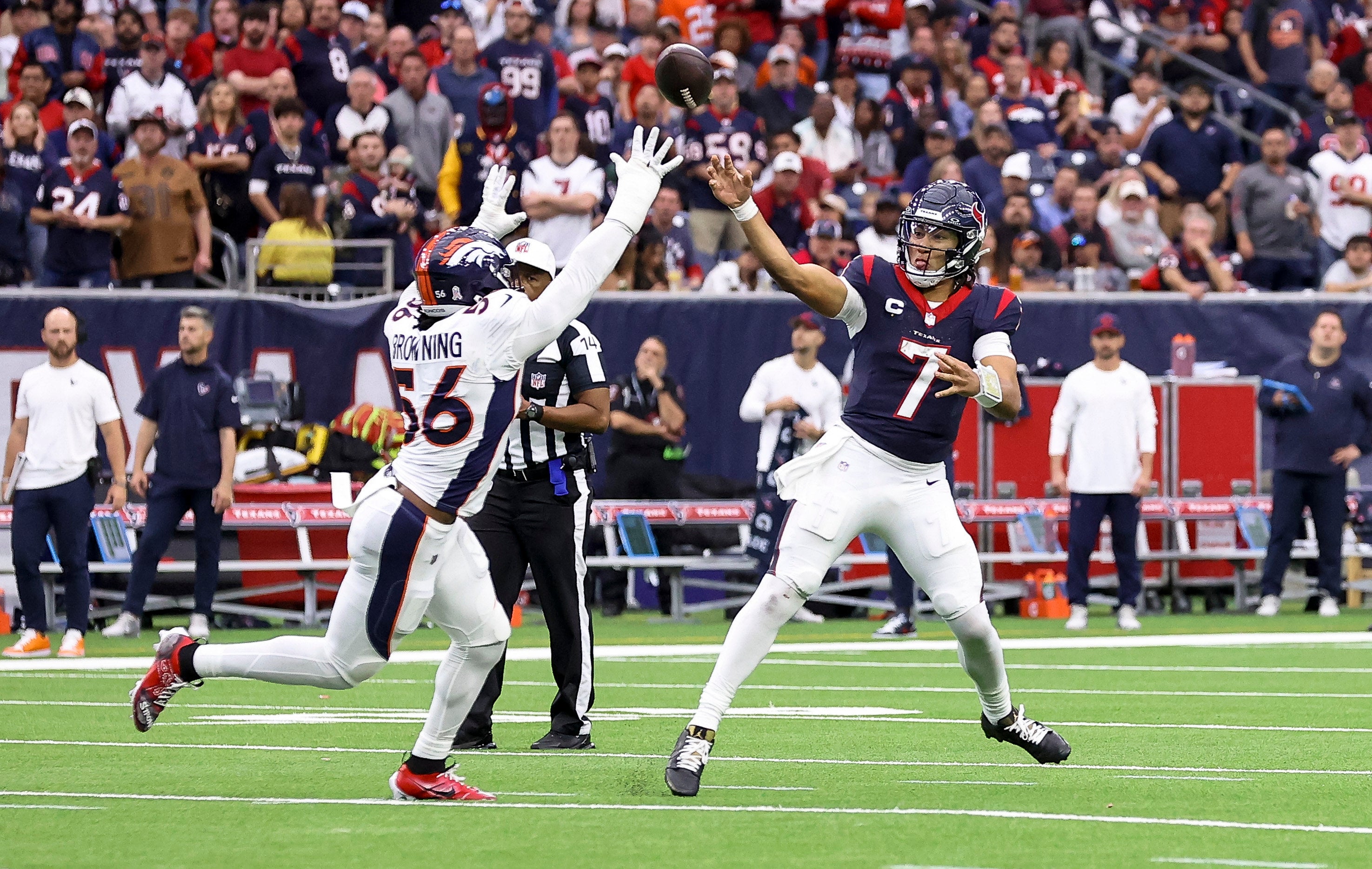 Houston Texans C.J. Stroud