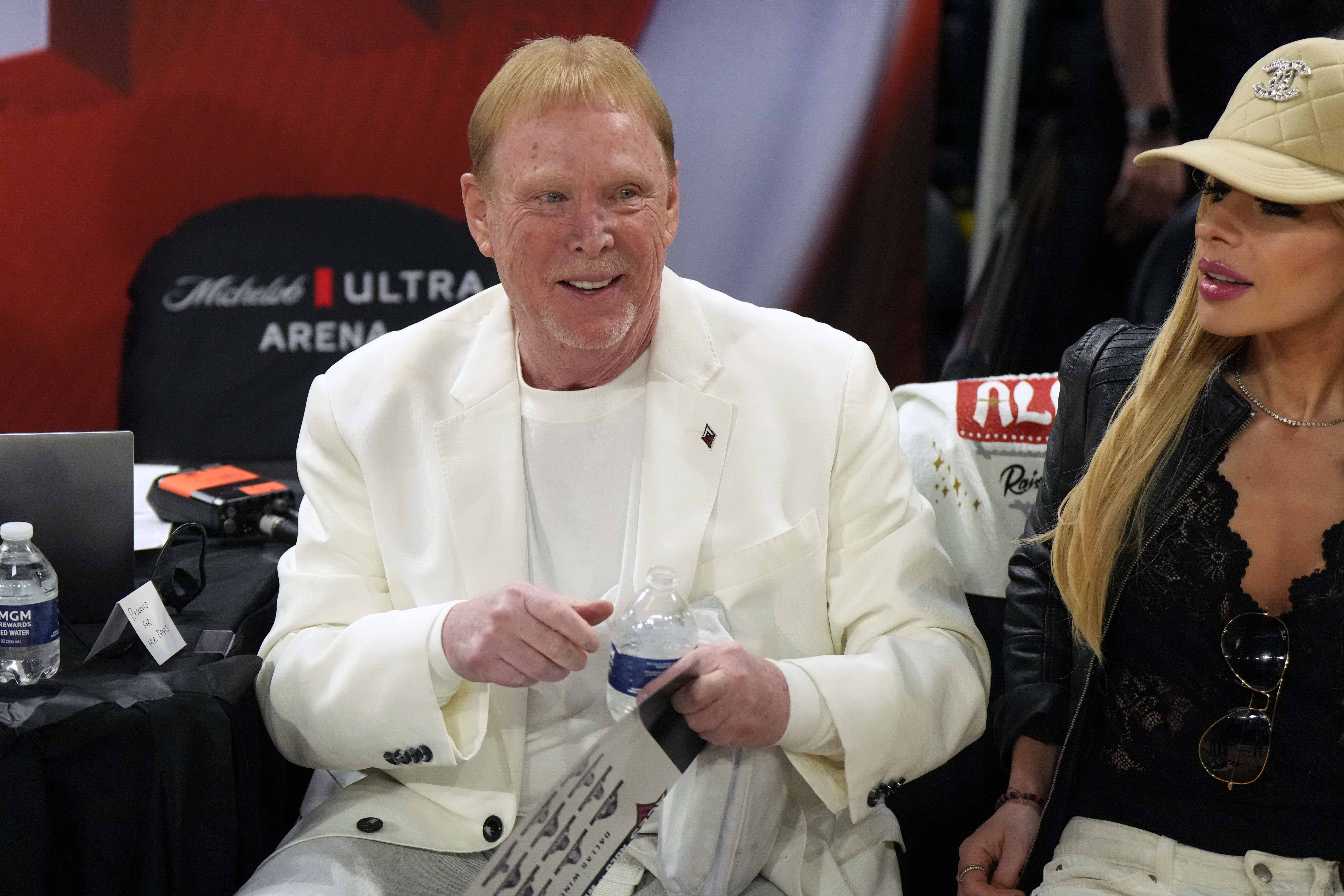 Mark Davis Las vegas raiders