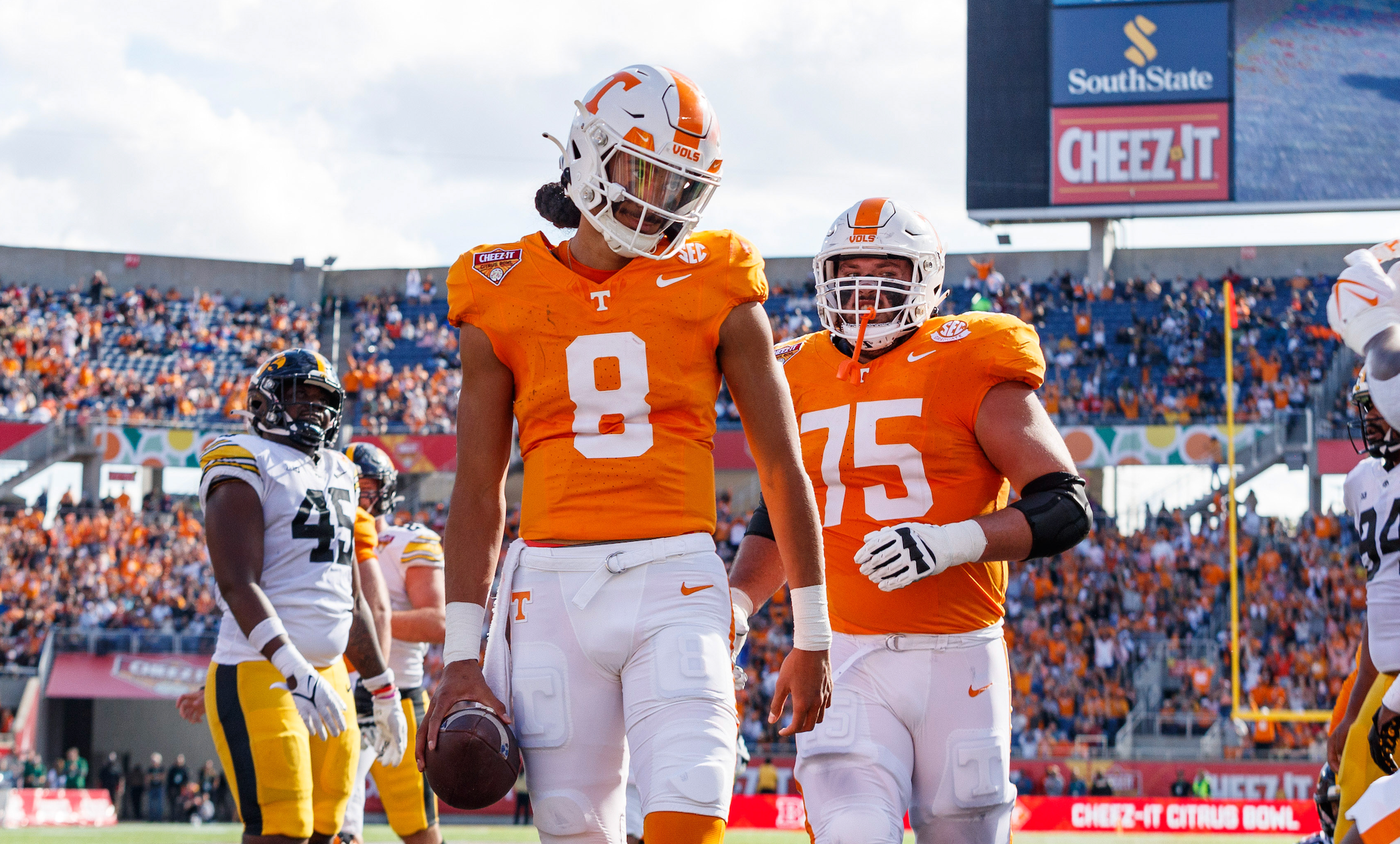 Tennessee Vols football news
