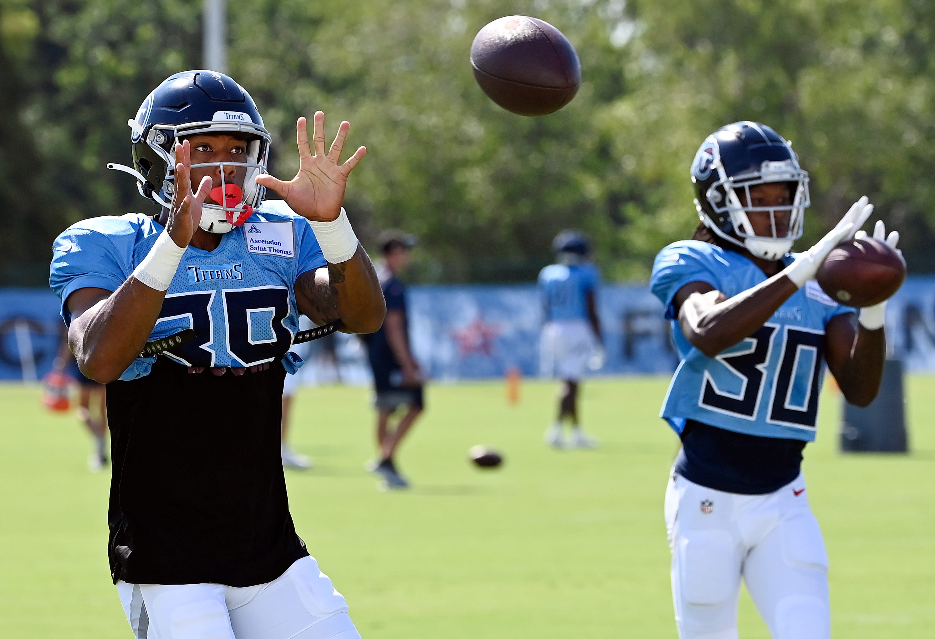 Tennessee Titans Tyreque Jones Las Vegas Raiders