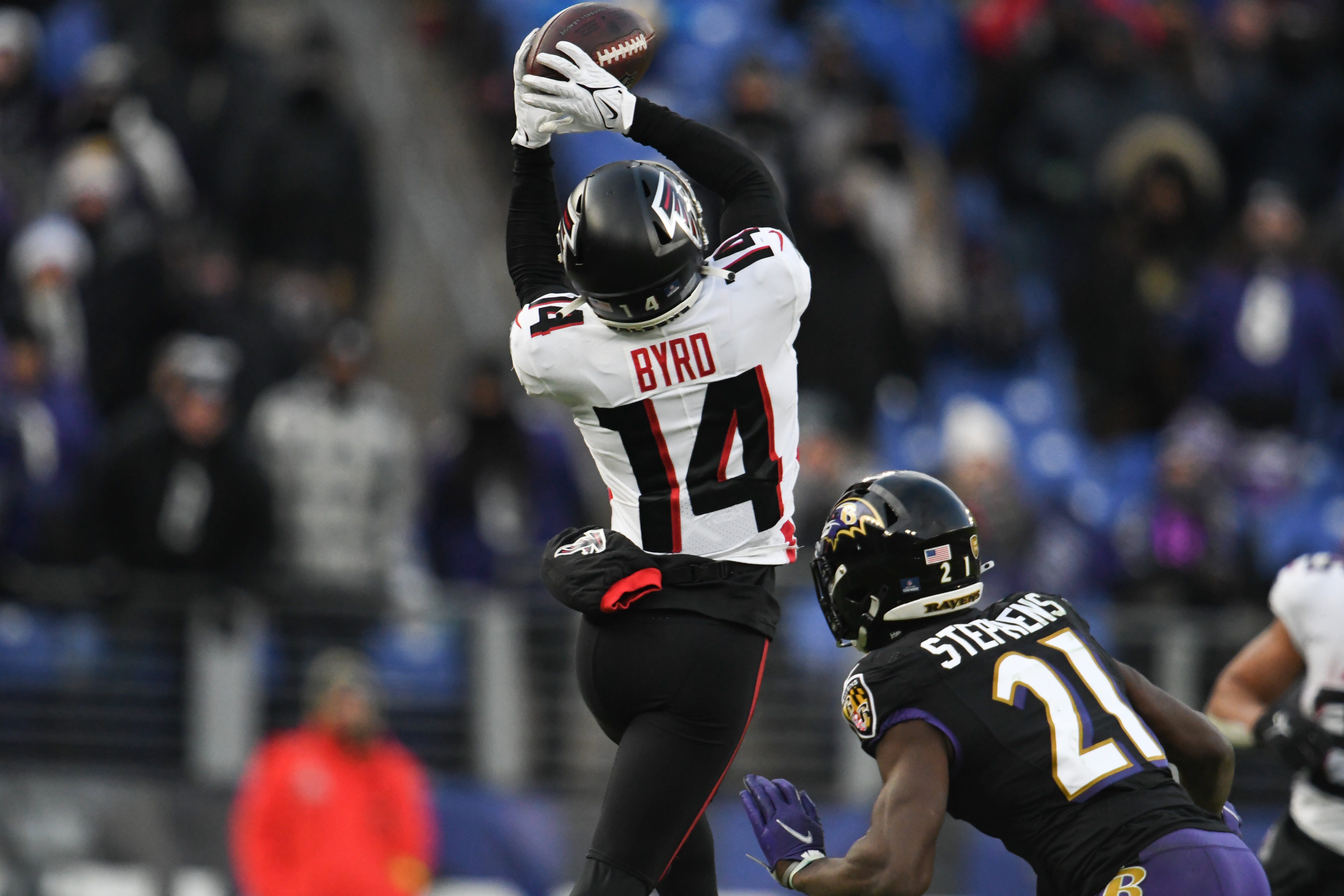 Damiere Byrd Houston Texans