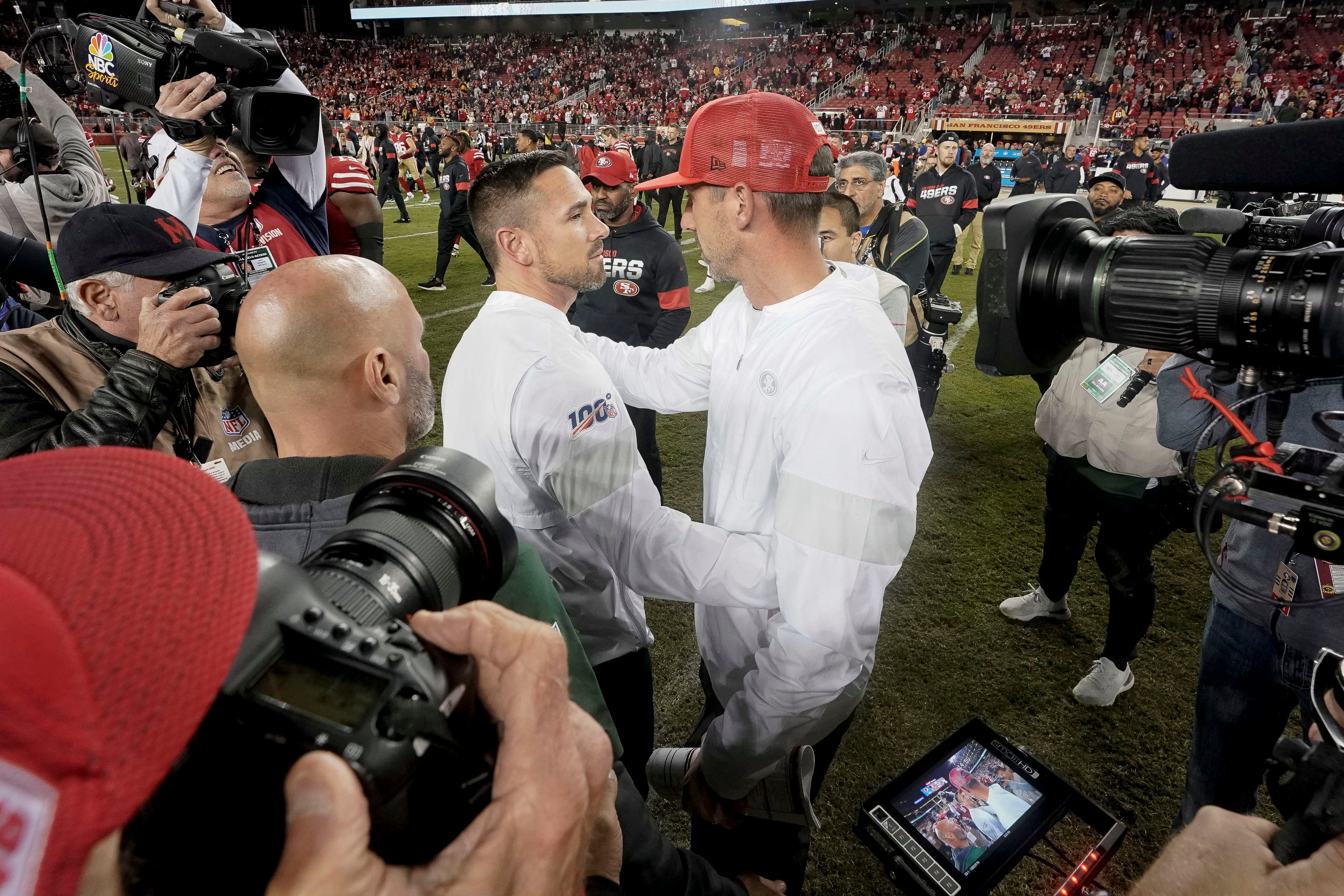 Matt LaFleur, Kyle Shanahan