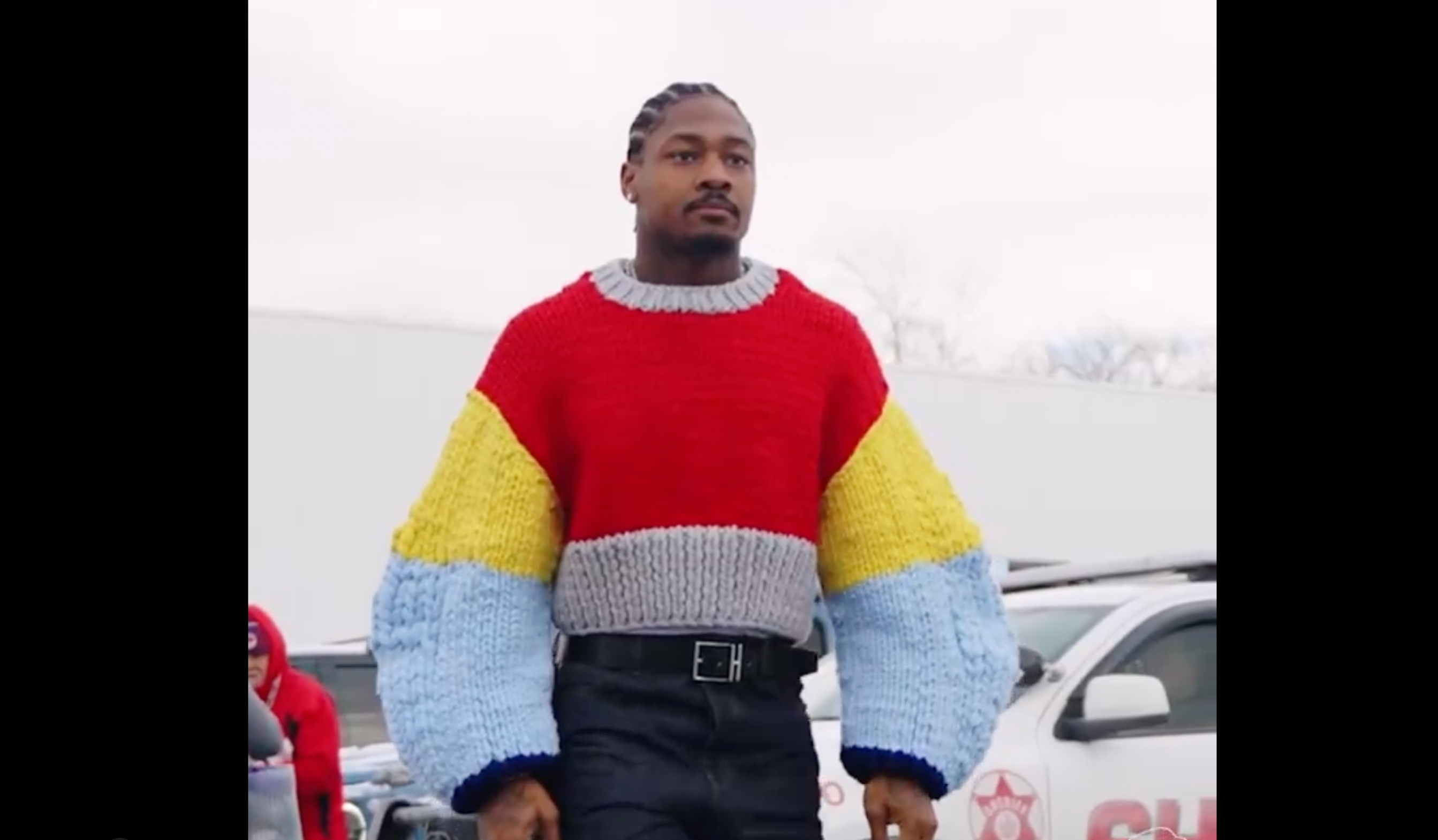 Stefon Diggs pre-game fit
