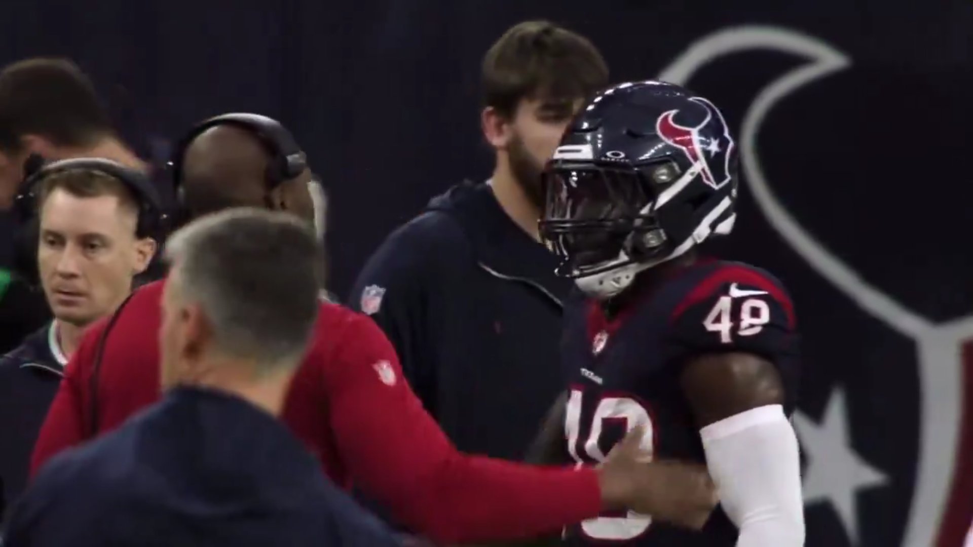 Houston Texans Christian Harris DeMeco Ryans