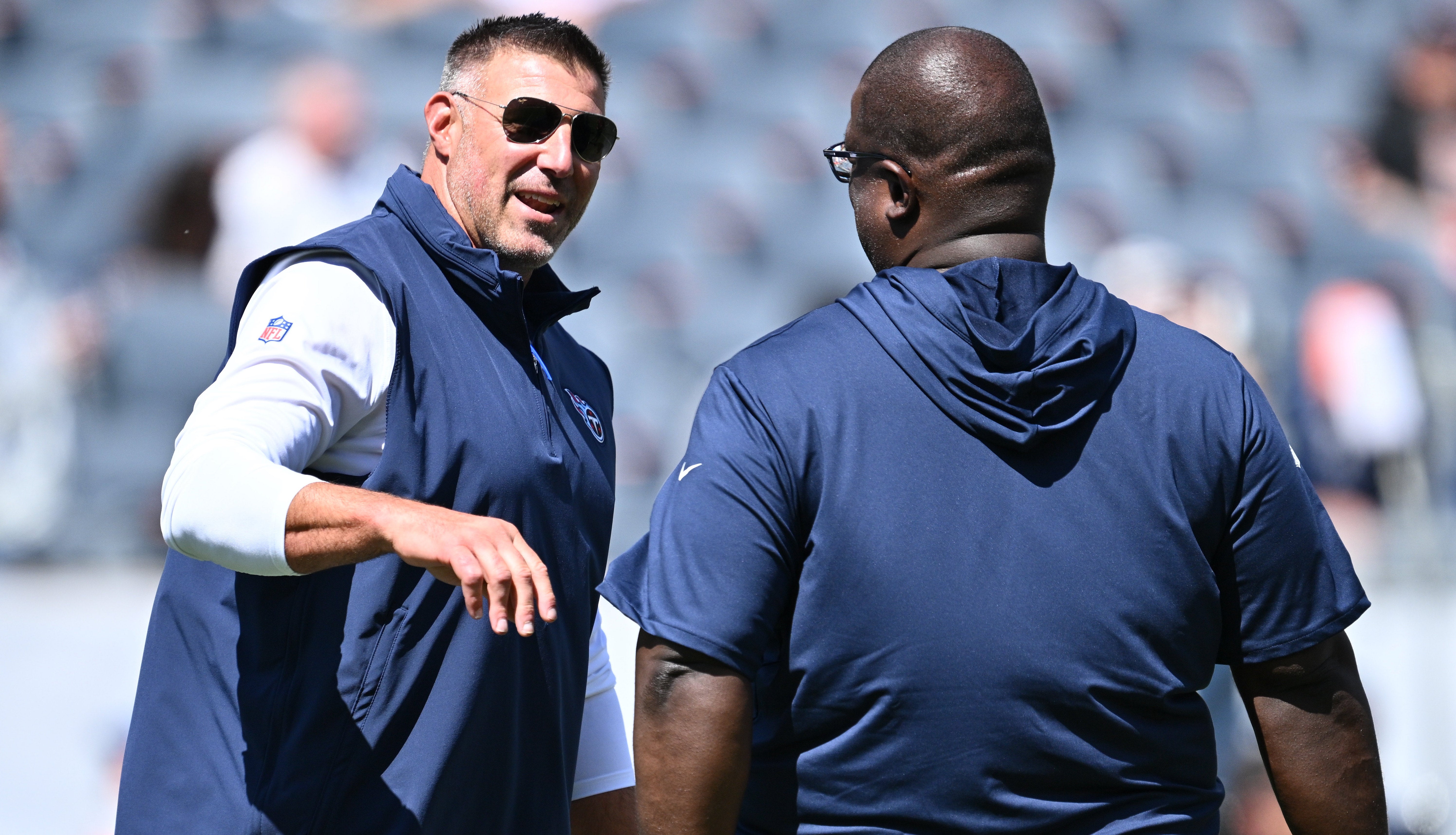 Mike Vrabel, Terrell Williams