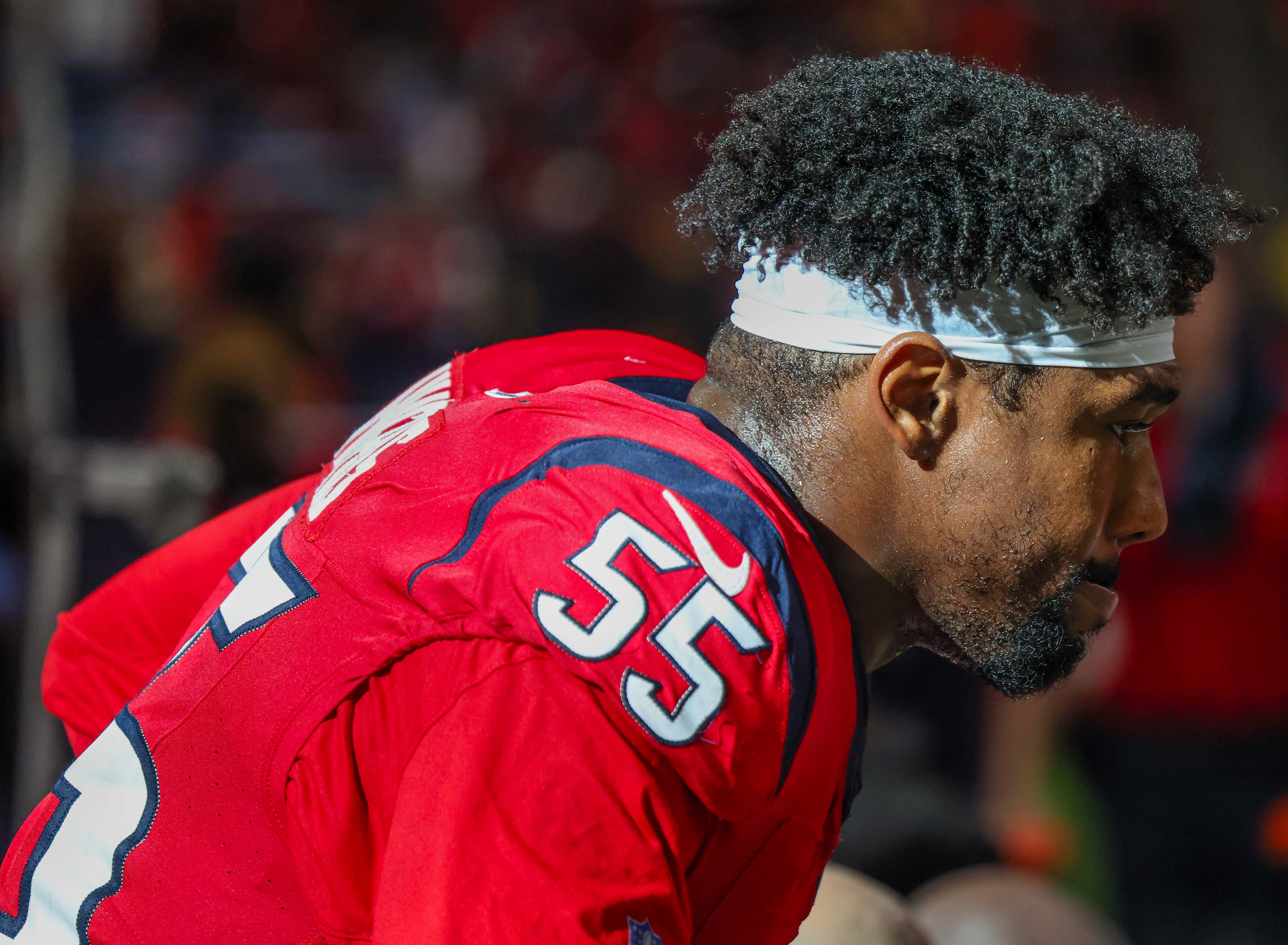 Houston Texans Jerry Hughes