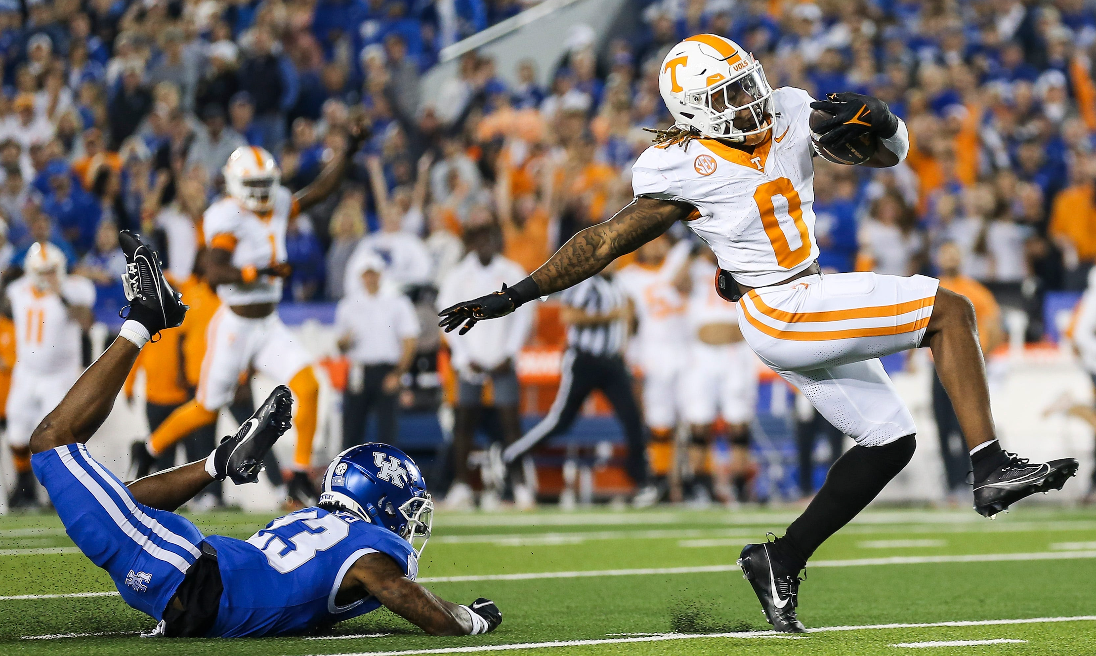 Tennessee Vols football news