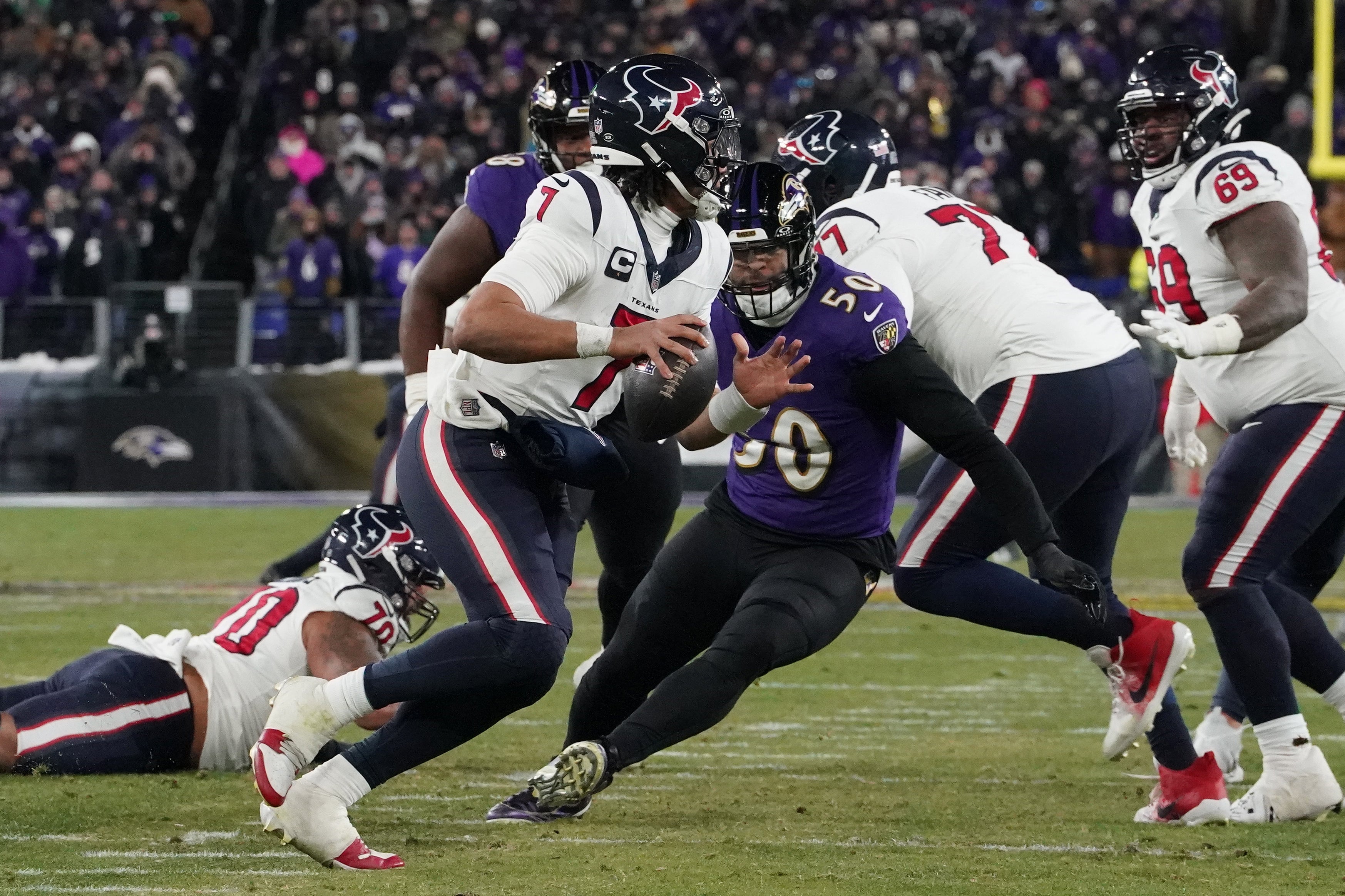 Houston Texans C.J. Stroud