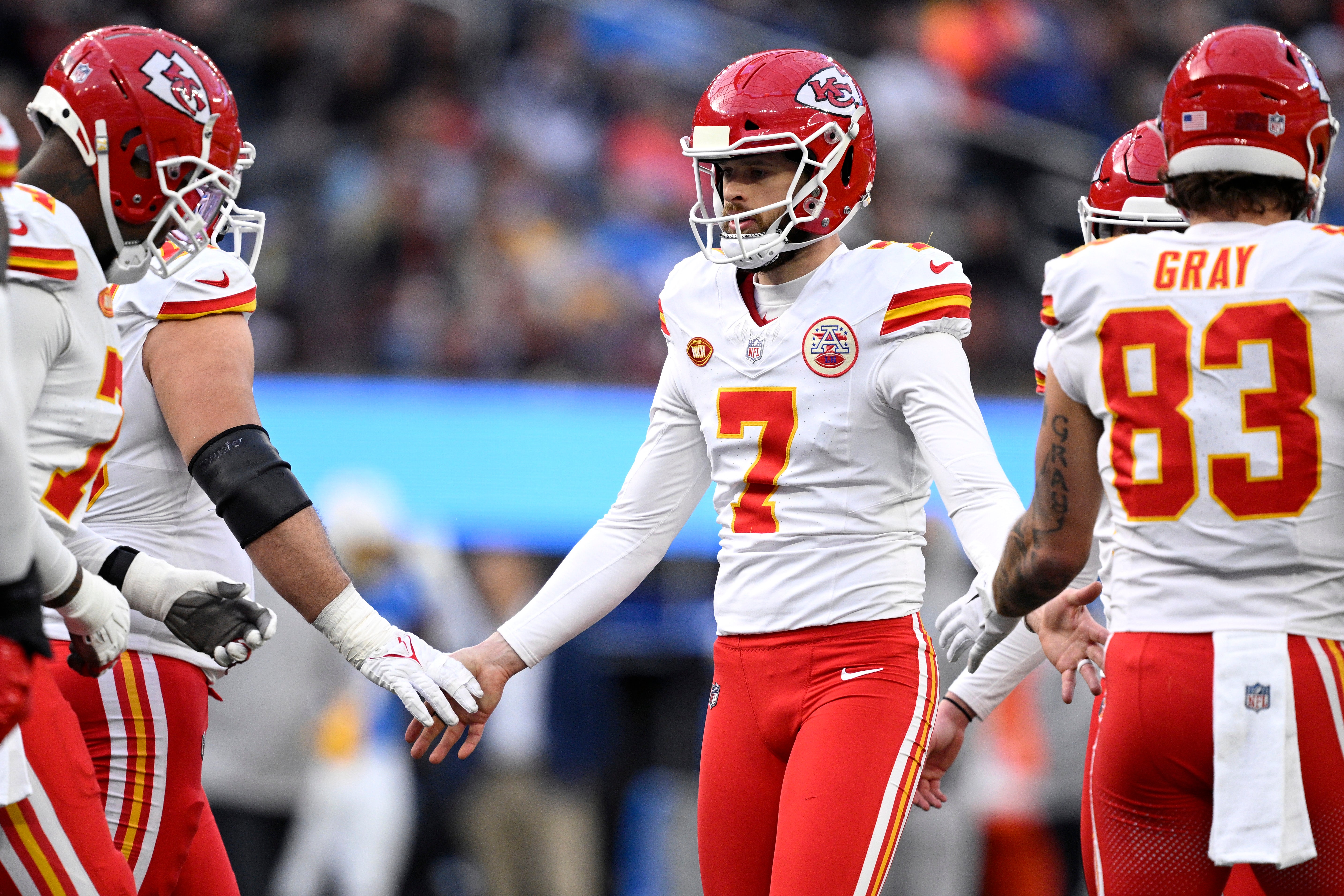 Kansas City Chiefs Harrison Butker