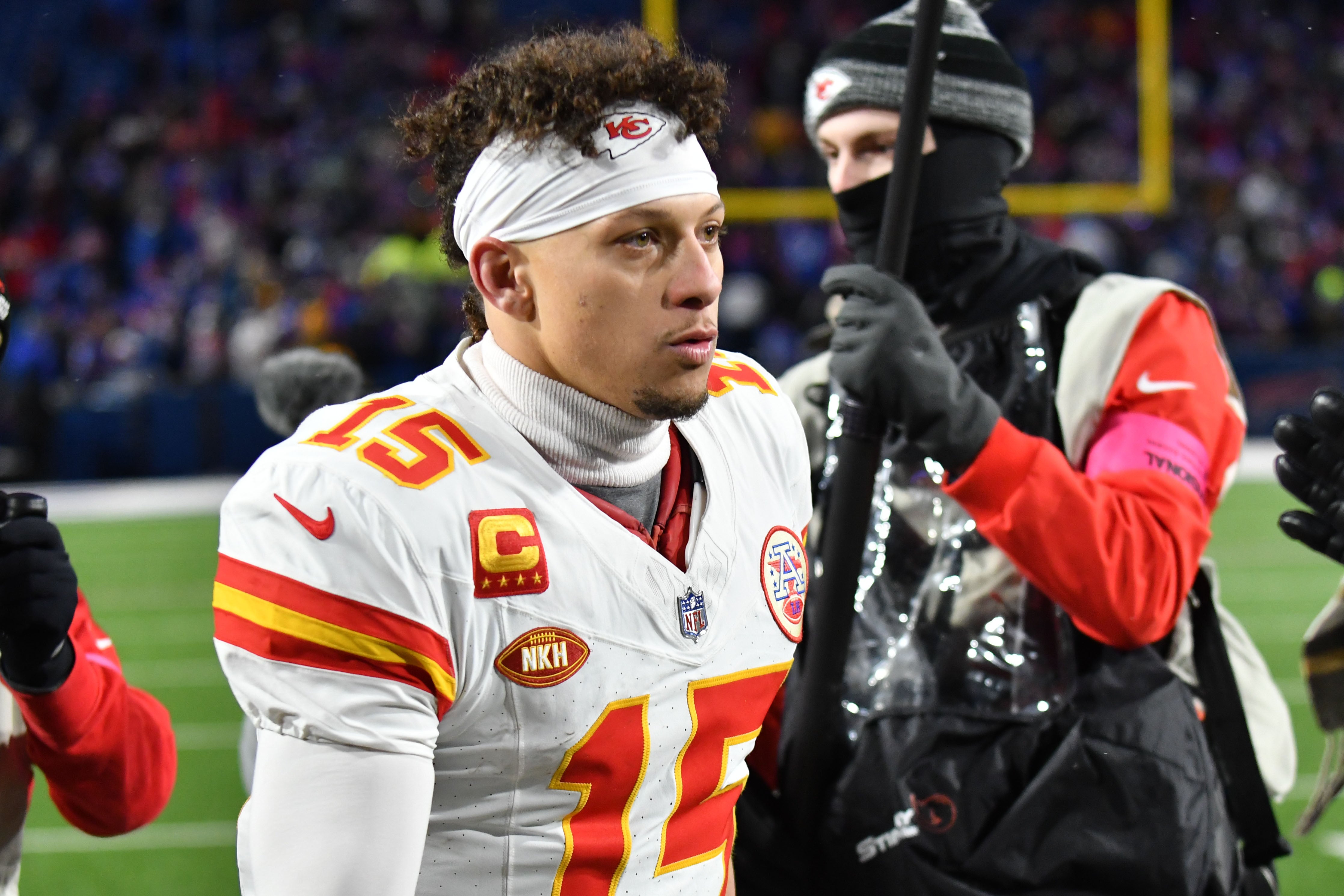 Kansas City Chiefs Patrick Mahomes