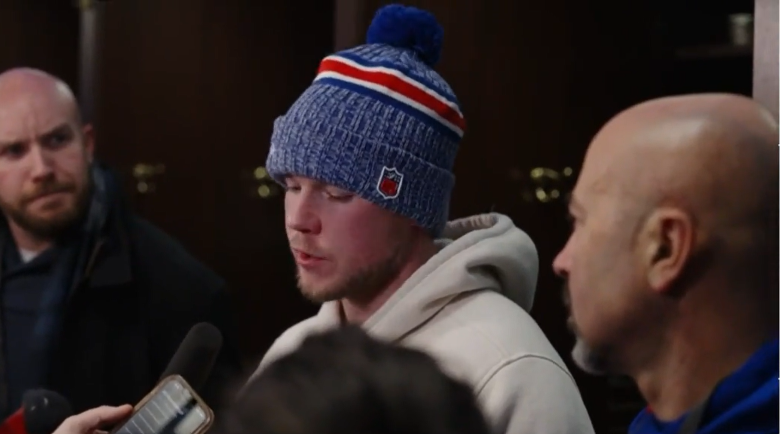 Buffalo Bills kicker Tyler Bass reacts to painful loss to Kansas City Chiefs and "Wide Right II."