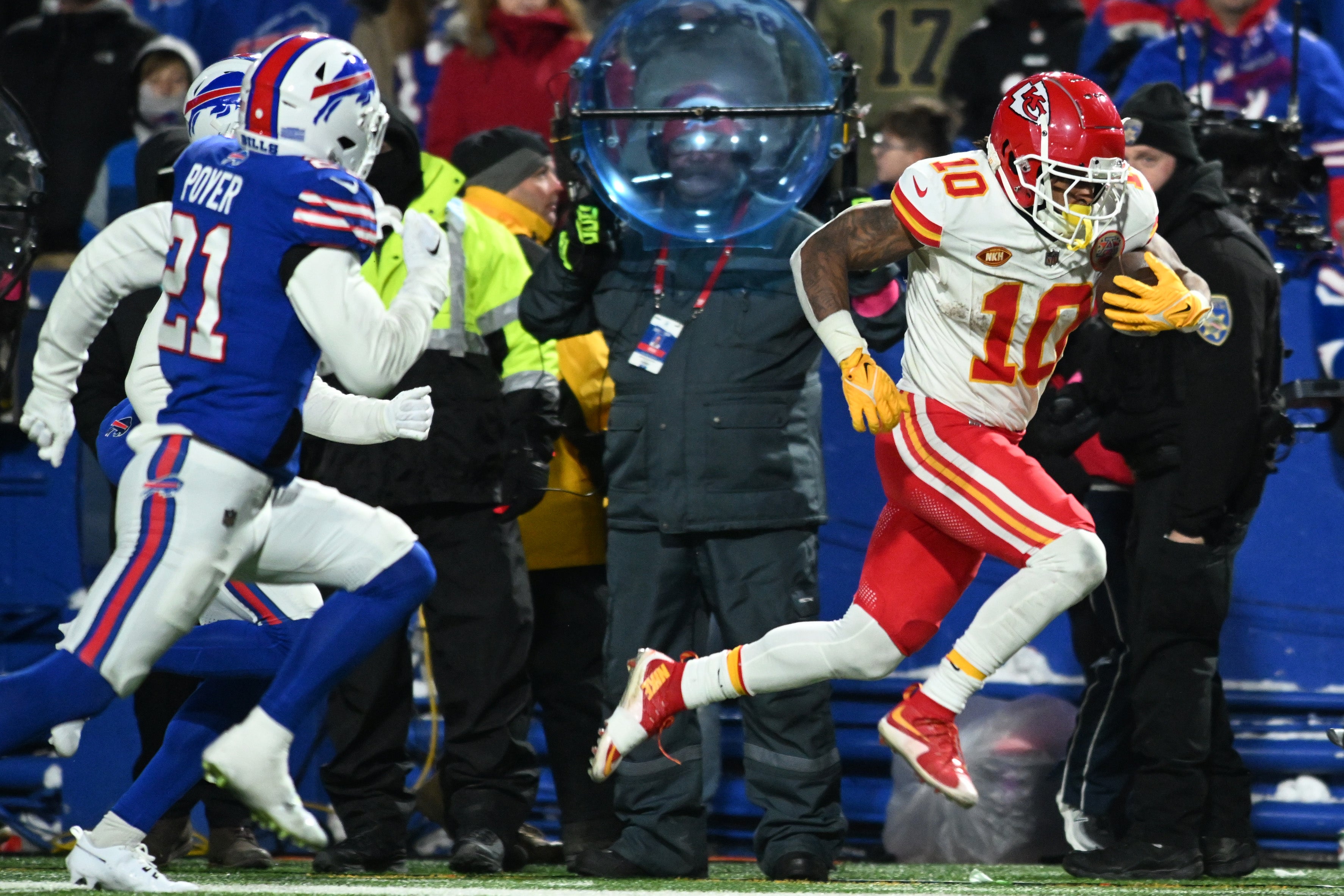 Kansas City Chiefs Isiah Pacheco