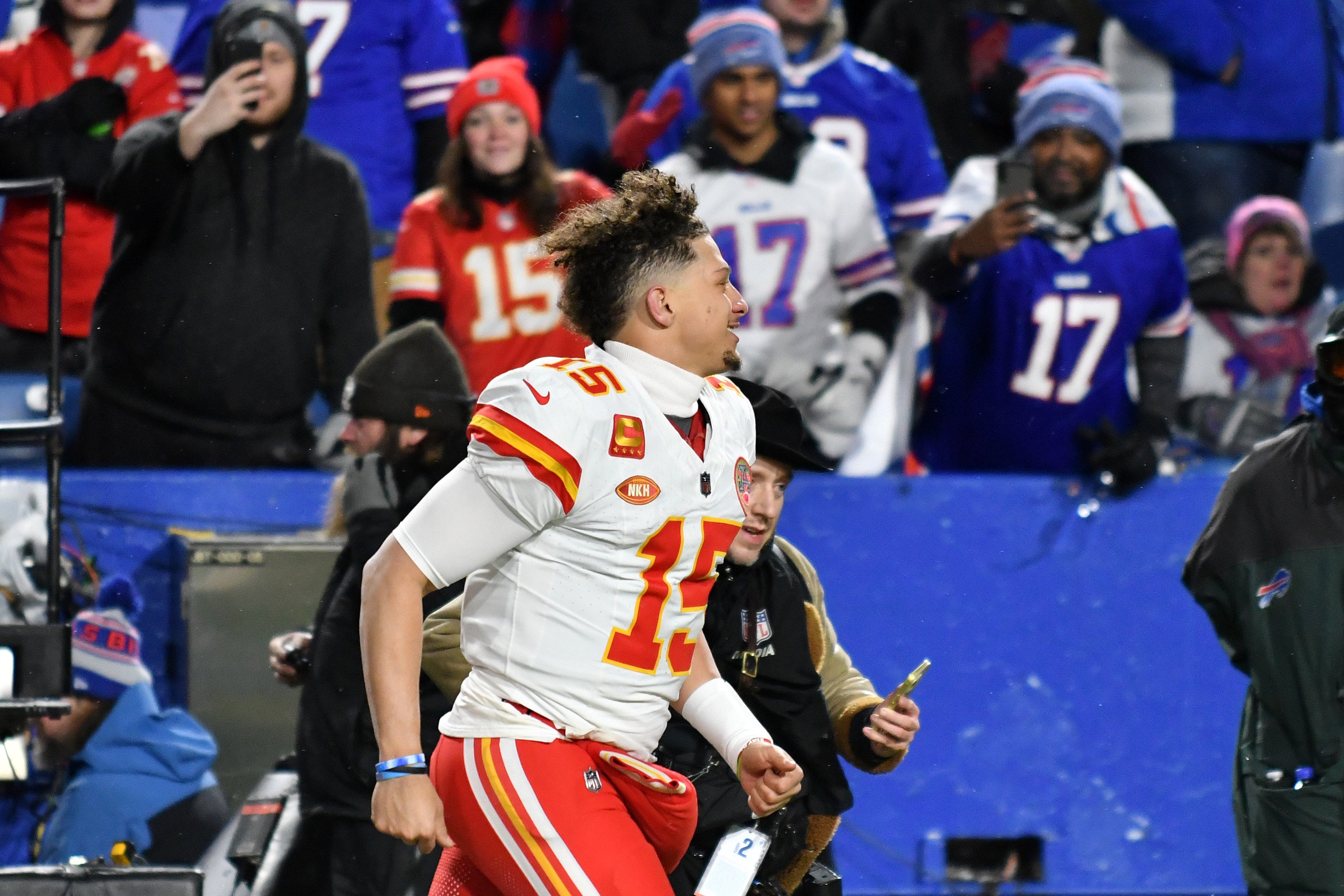 Kansas City Chiefs Patrick Mahomes