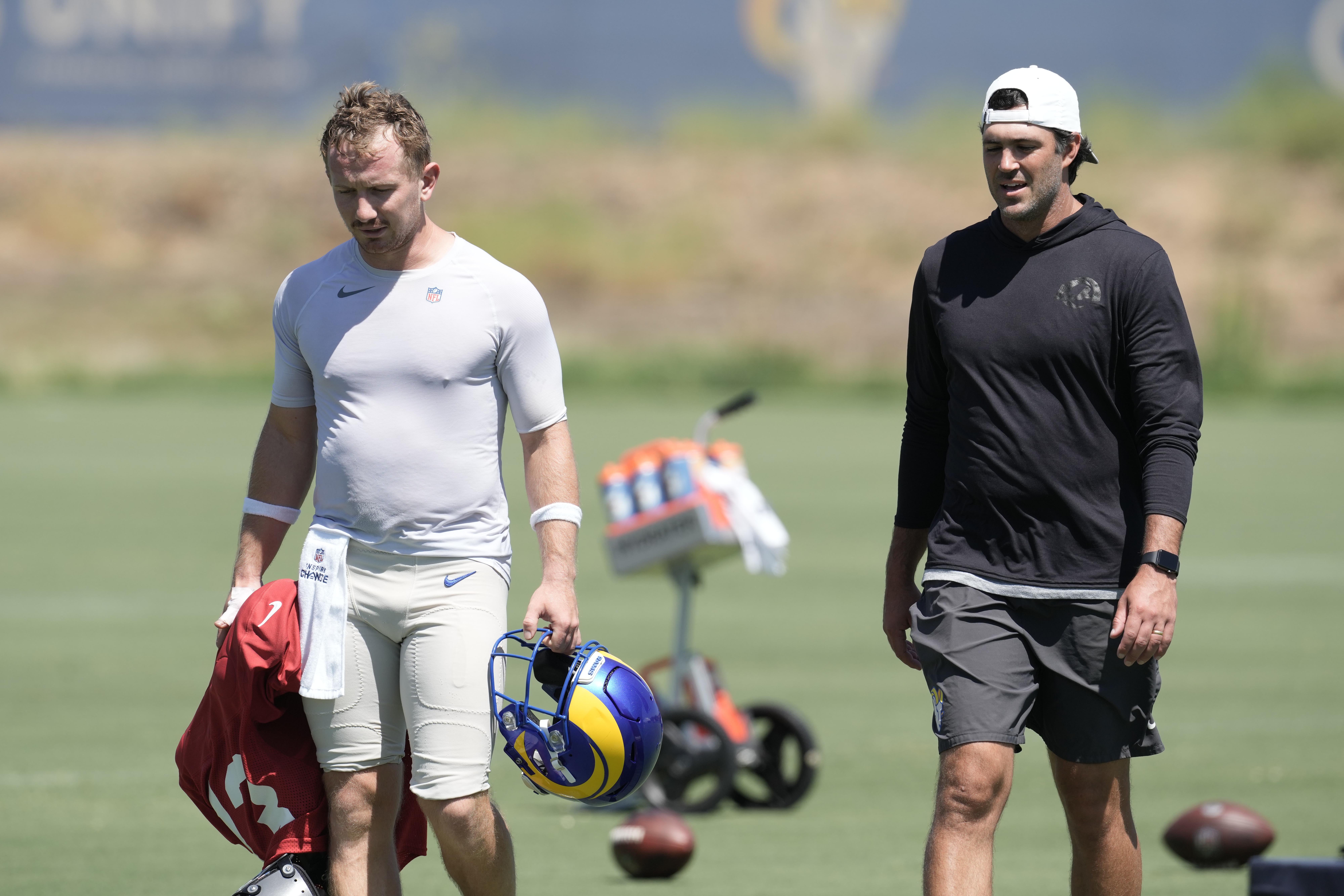 Las Vegas Raiders Los Angeles Rams Zac Robinson