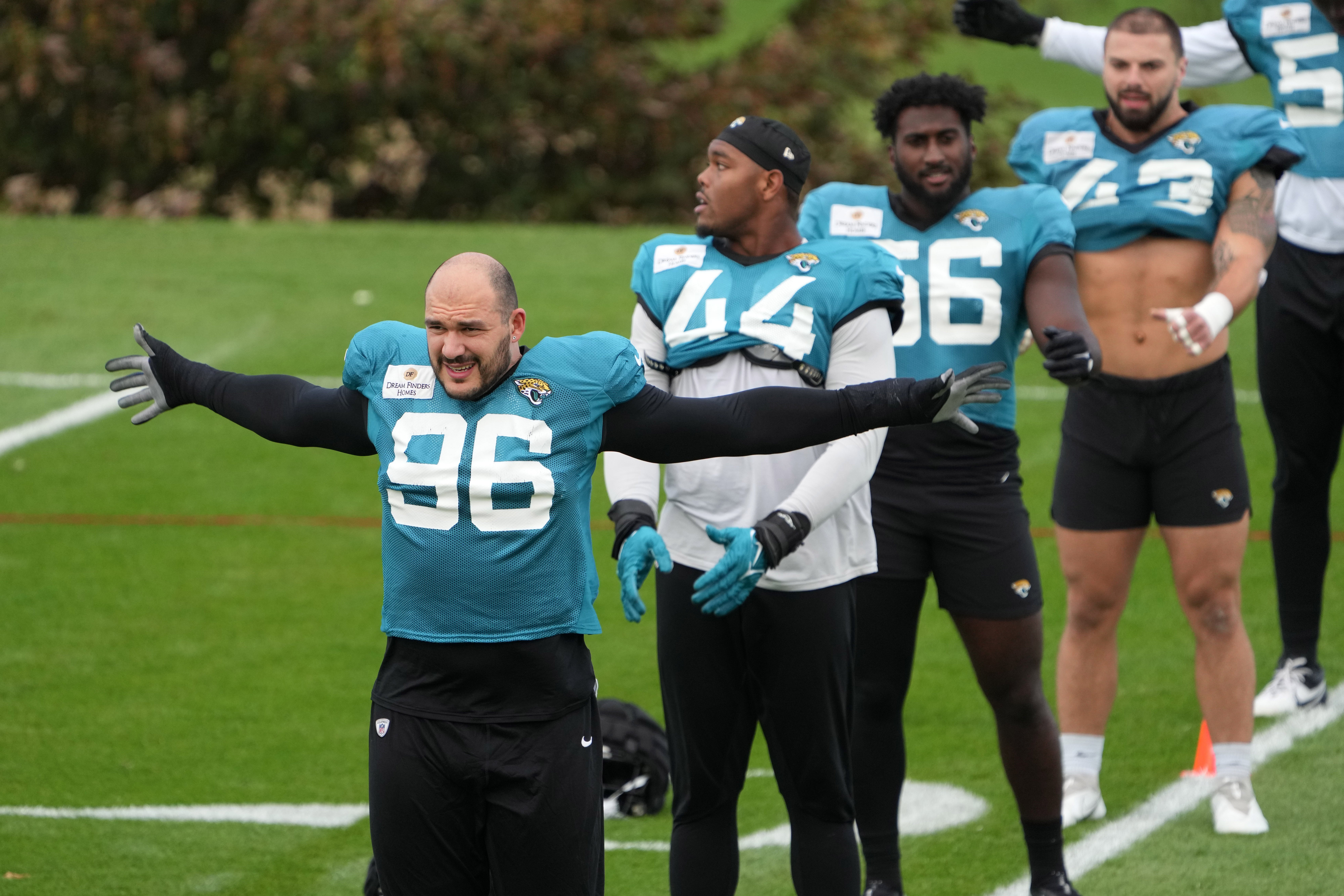 Jacksonville Jaguars Derek Parish