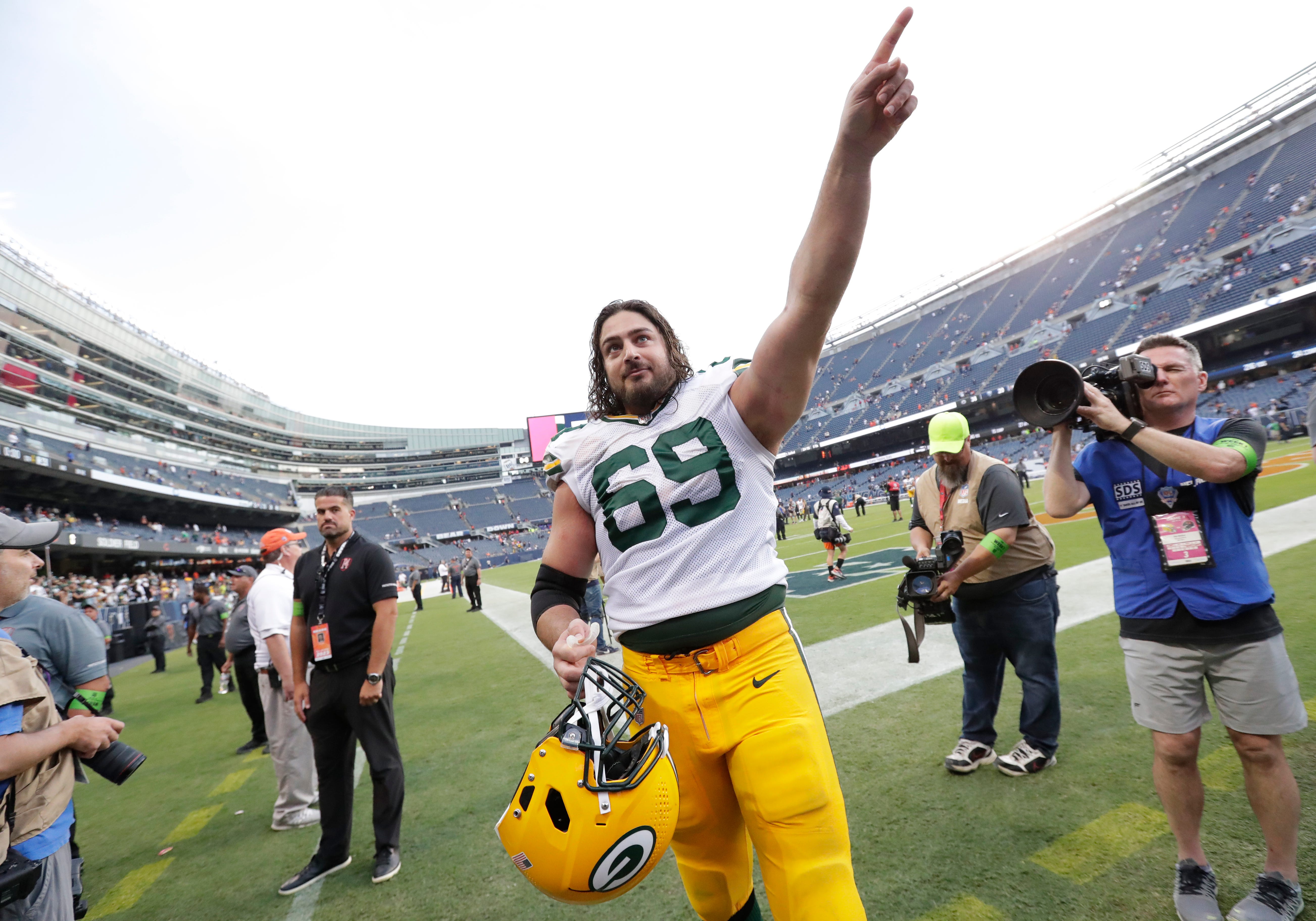 David Bakhtiari
