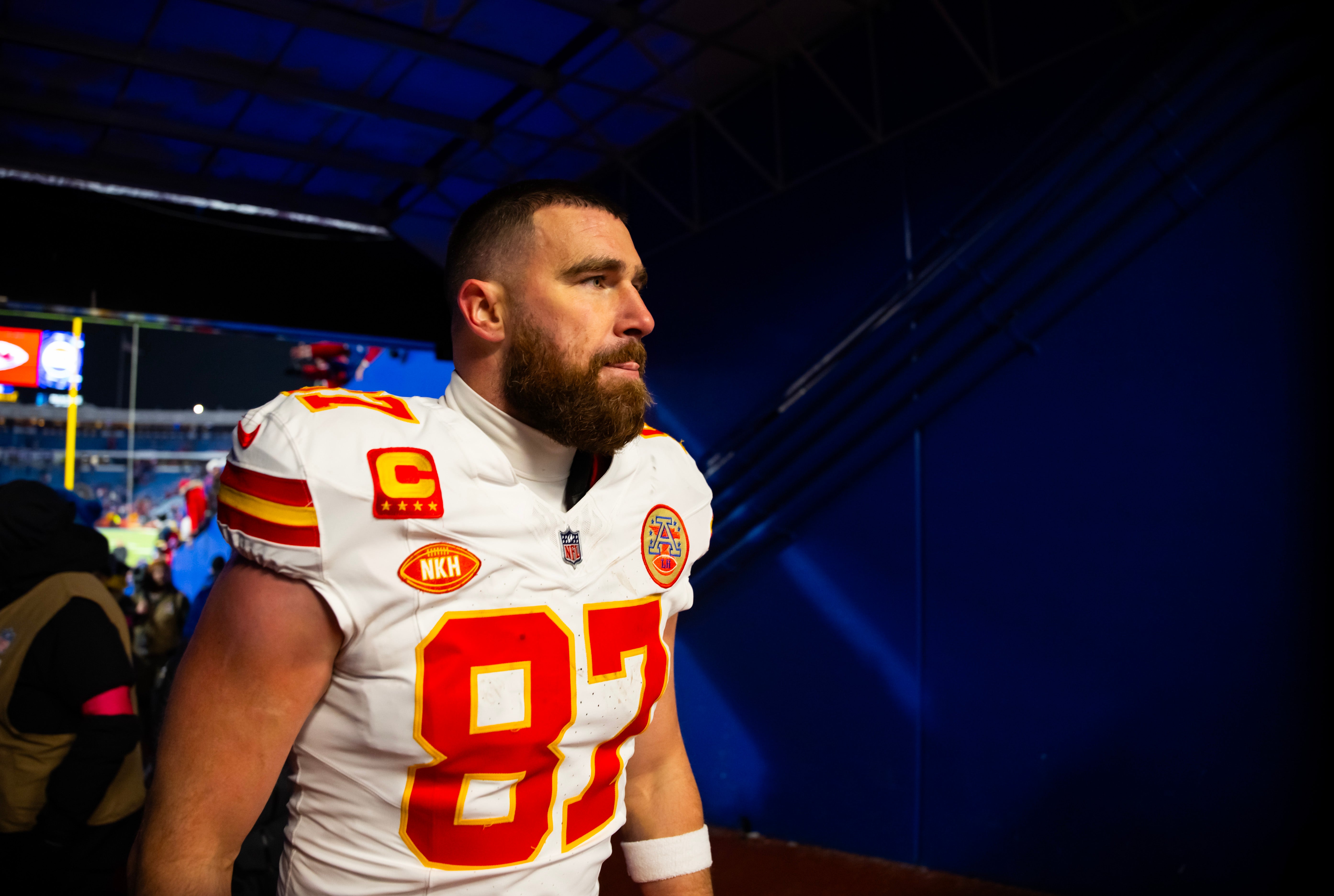 Kansas City Chiefs Travis Kelce