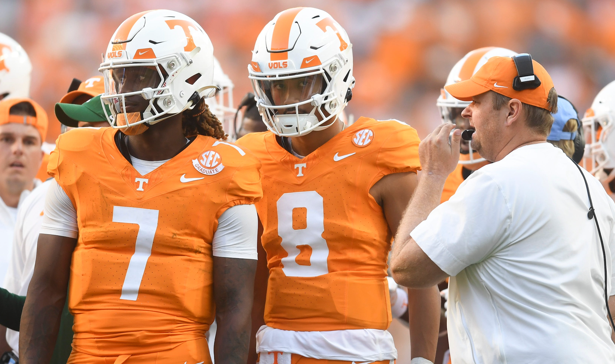 Tennessee Vols football news