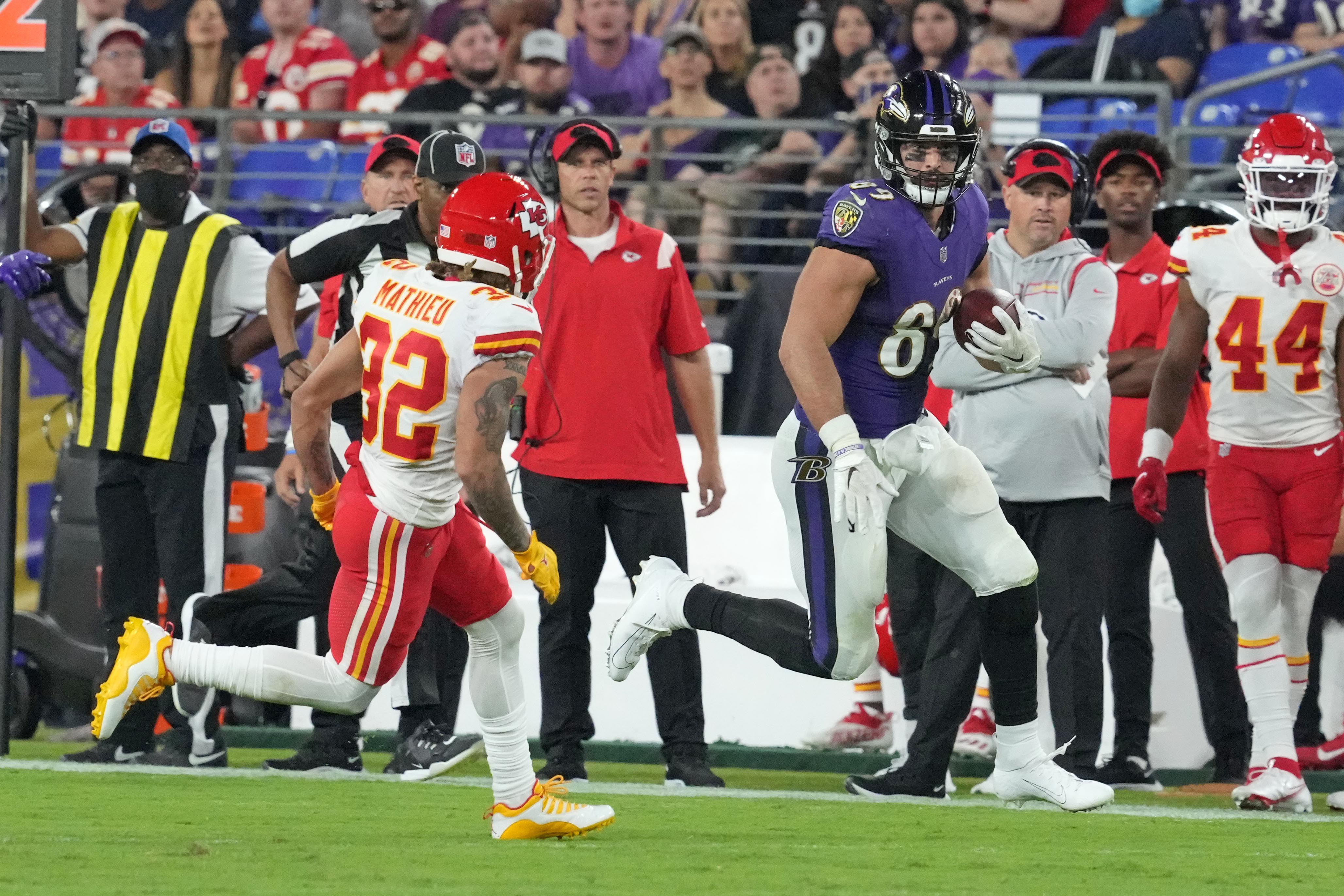 Kansas City Chiefs Mark Andrews