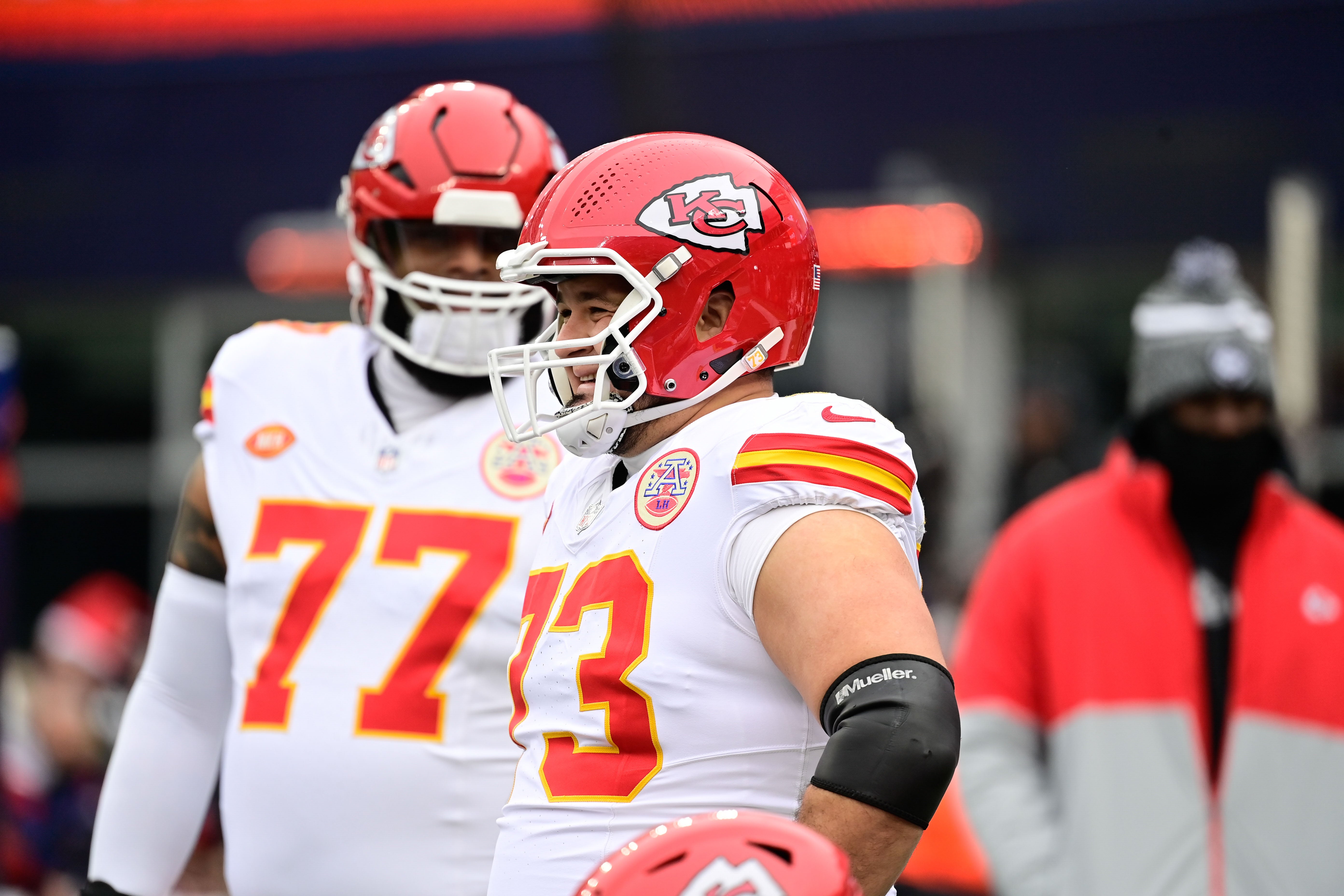 Kansas City Chiefs Nick Allegretti