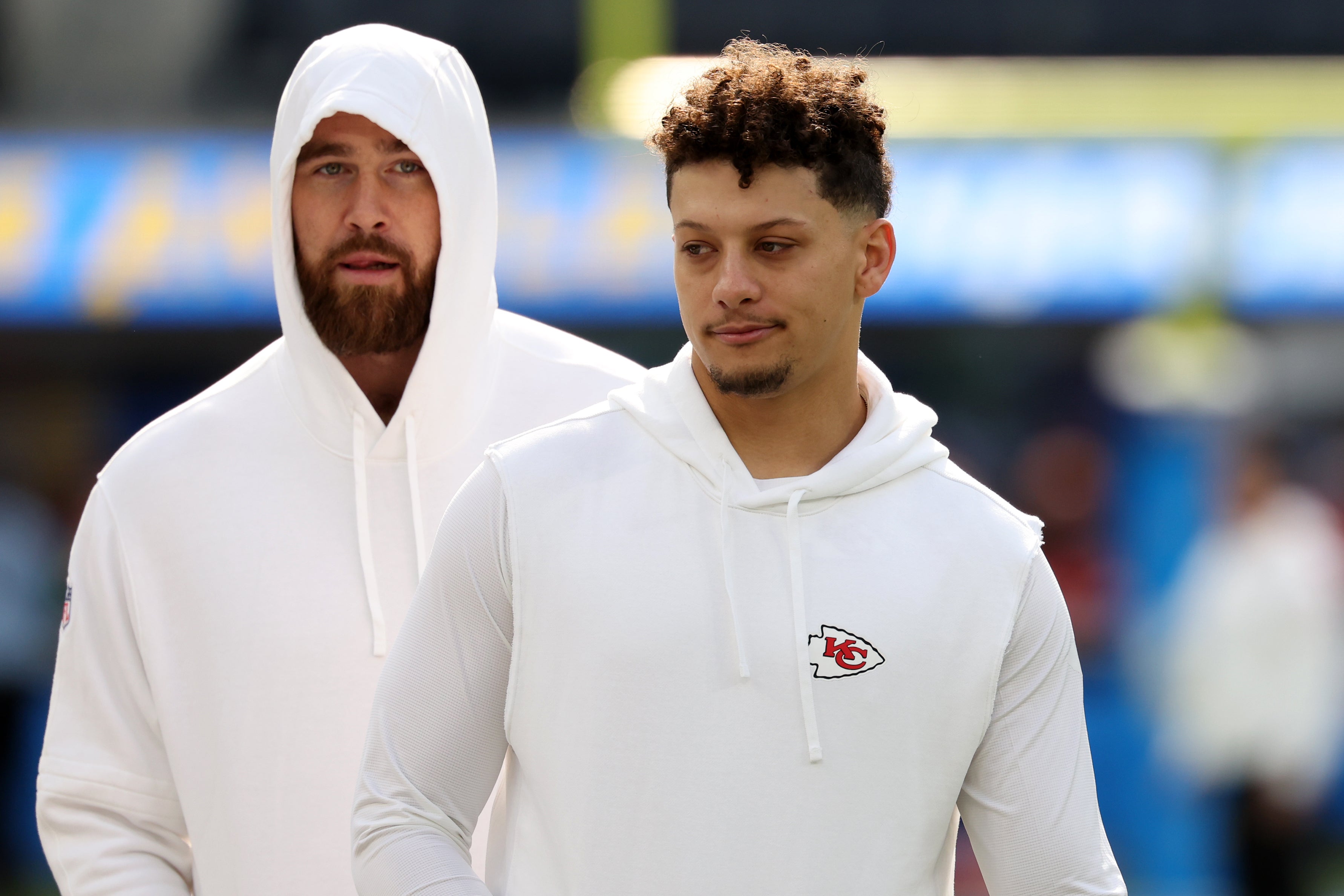 Kansas City Chiefs Patrick Mahomes Travis Kelce