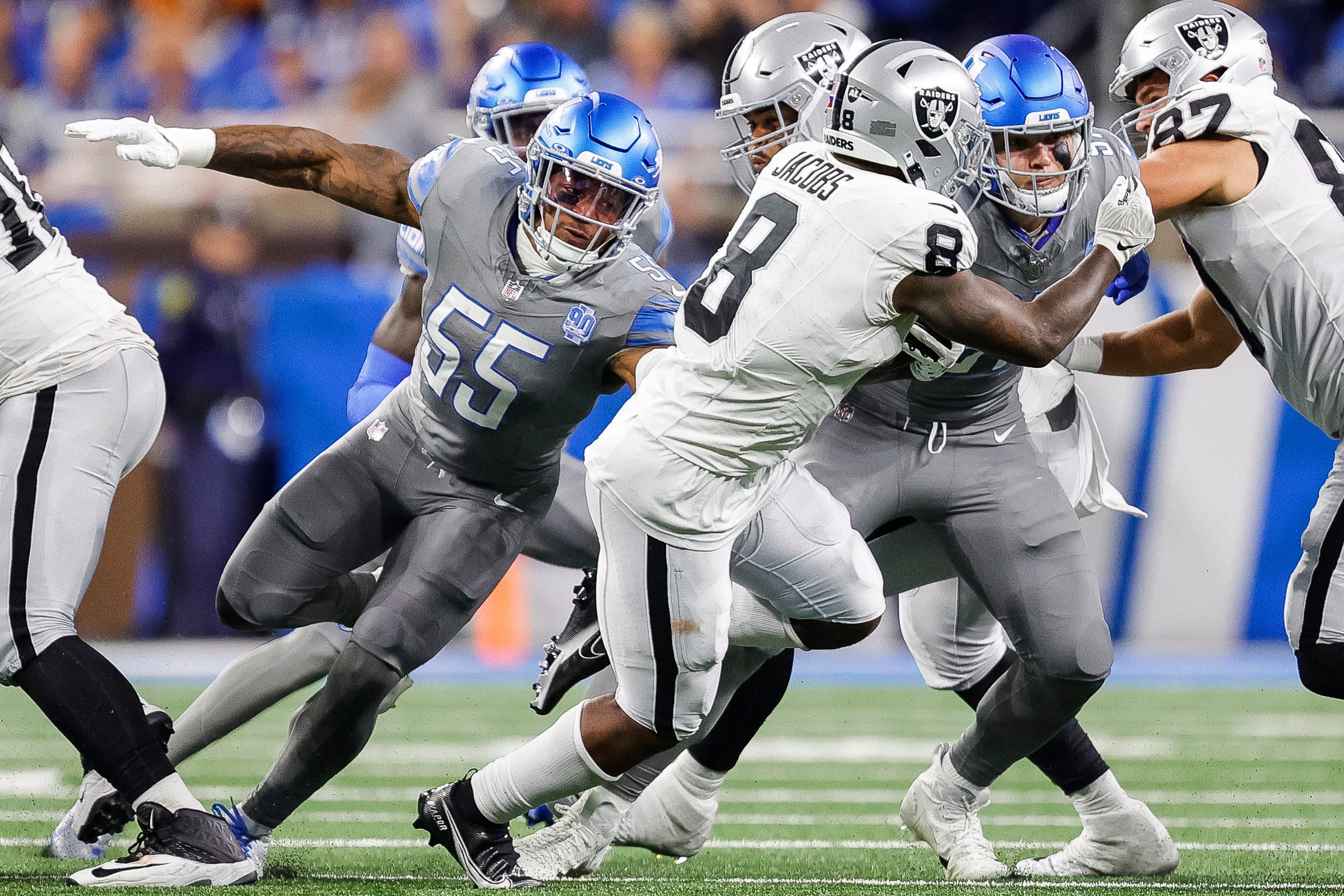 Las Vegas Raiders Josh Jacobs