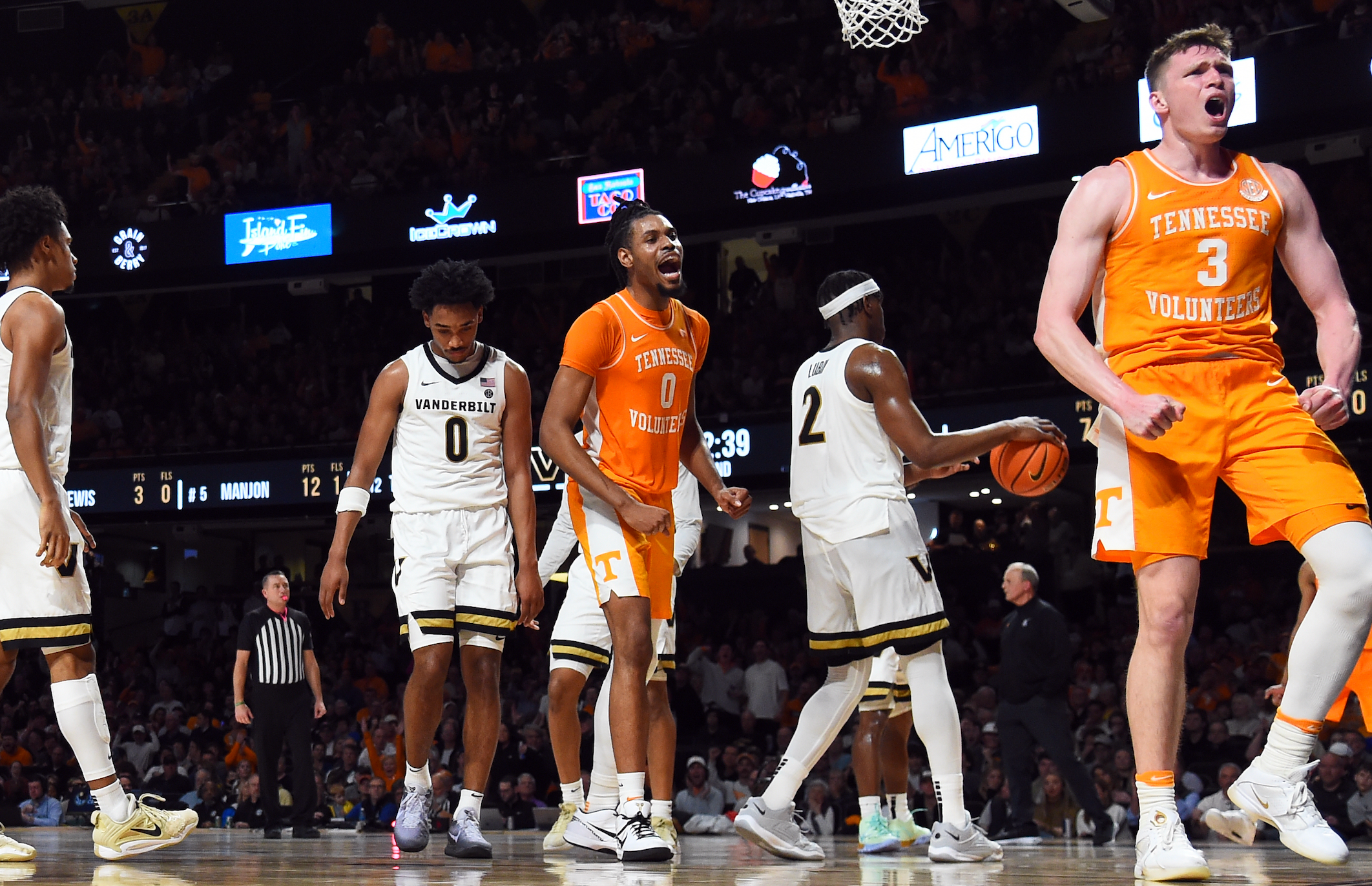 Tennessee Vols basketball