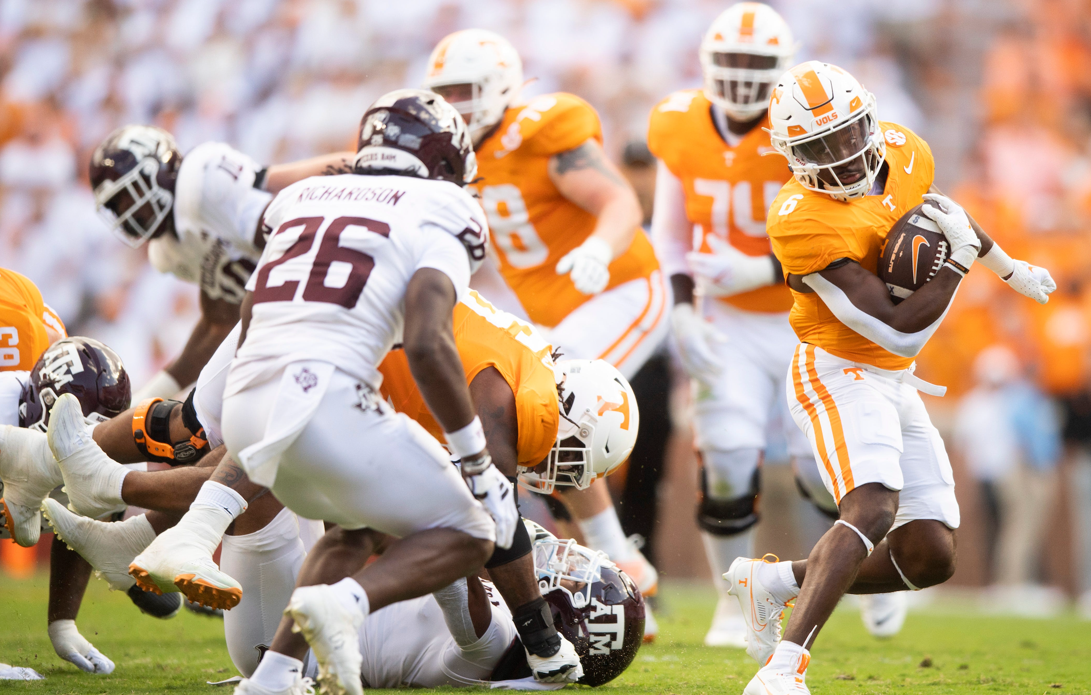 Tennessee Vols football news