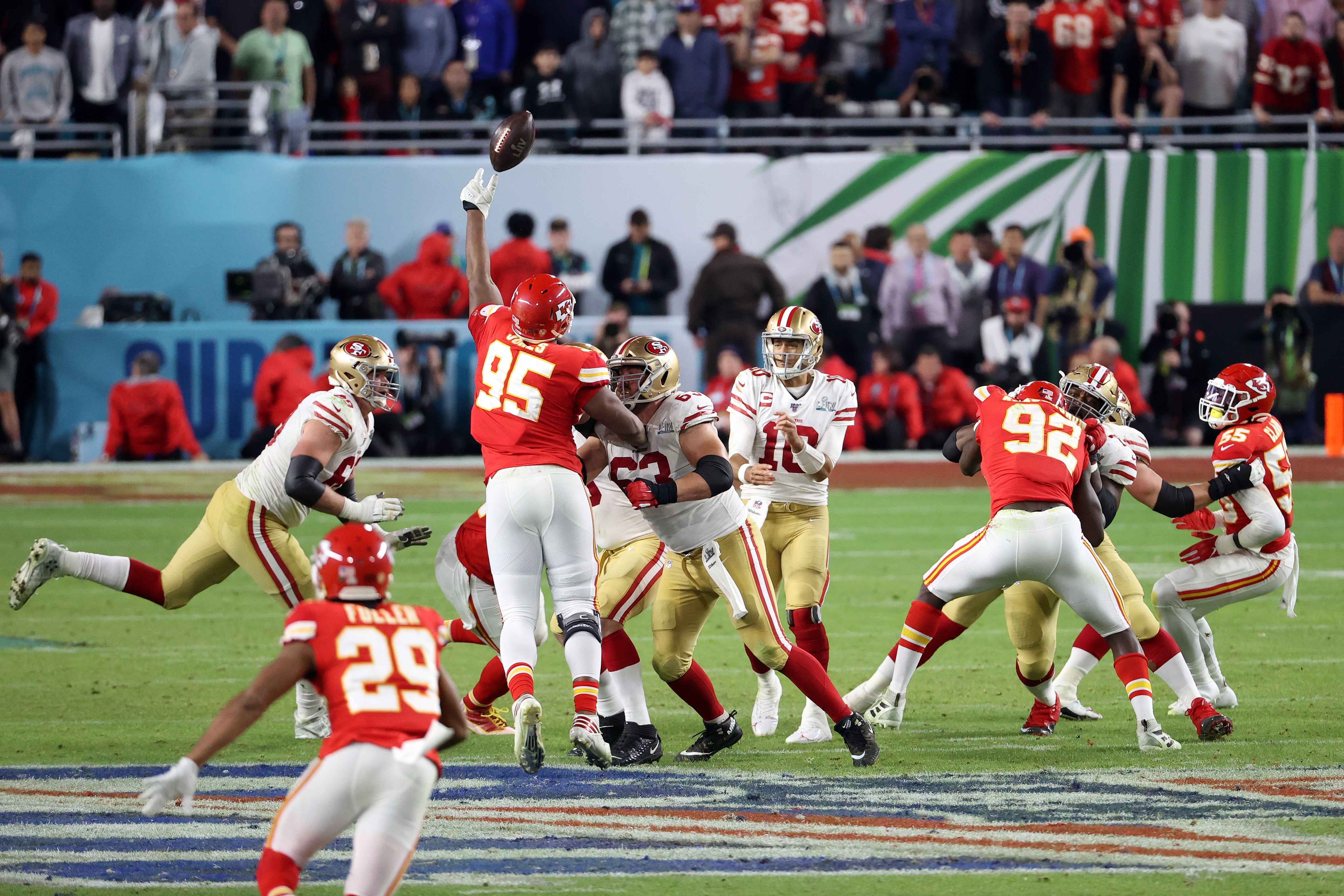 Kansas City Chiefs San Francisco 49ers Super Bowl