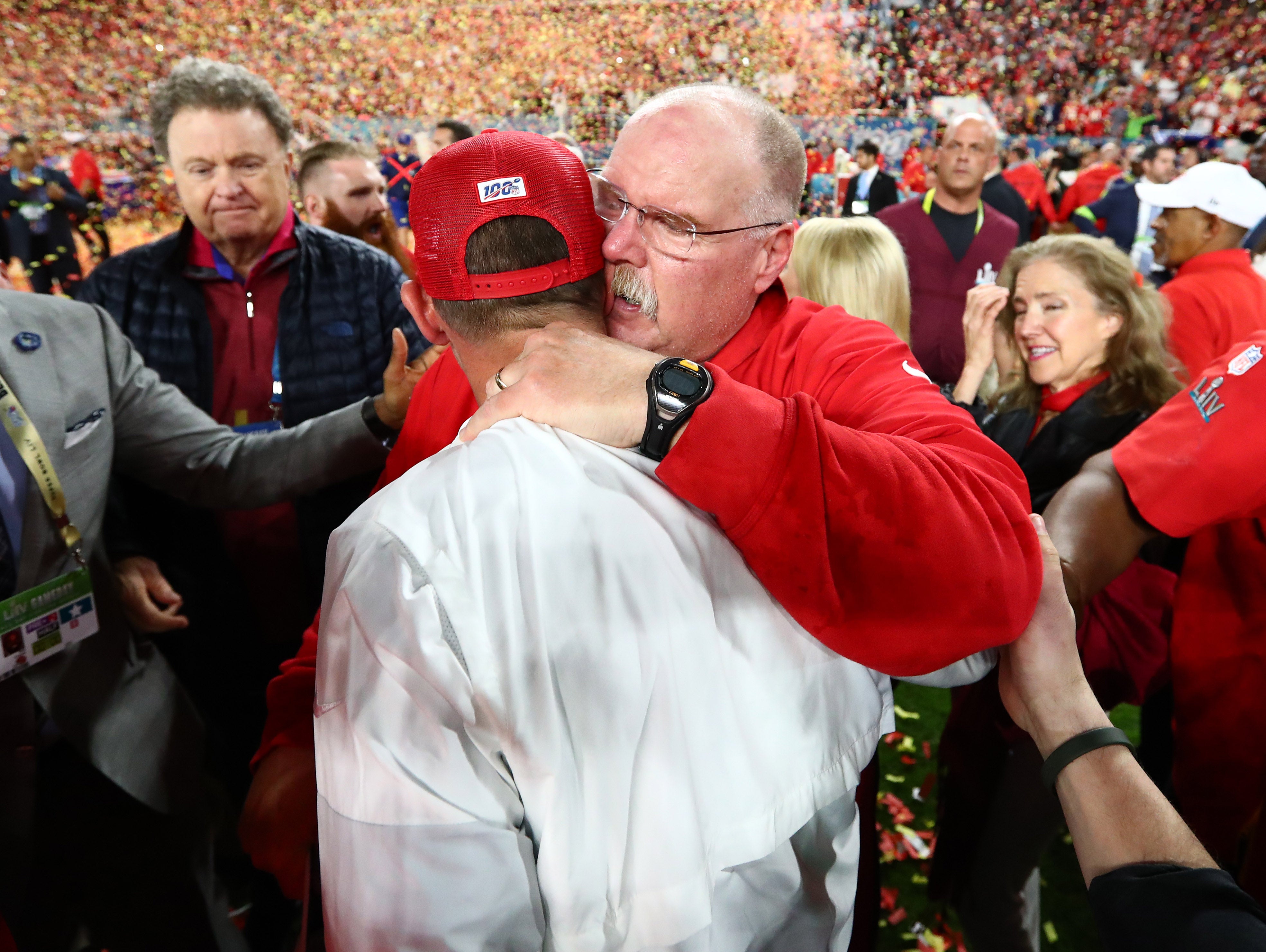 Andy Reid Kyle Shanahan