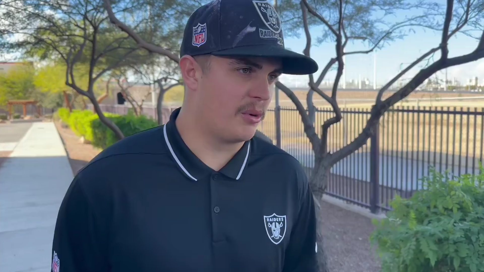 Las Vegas Raiders Aidan O'Connell